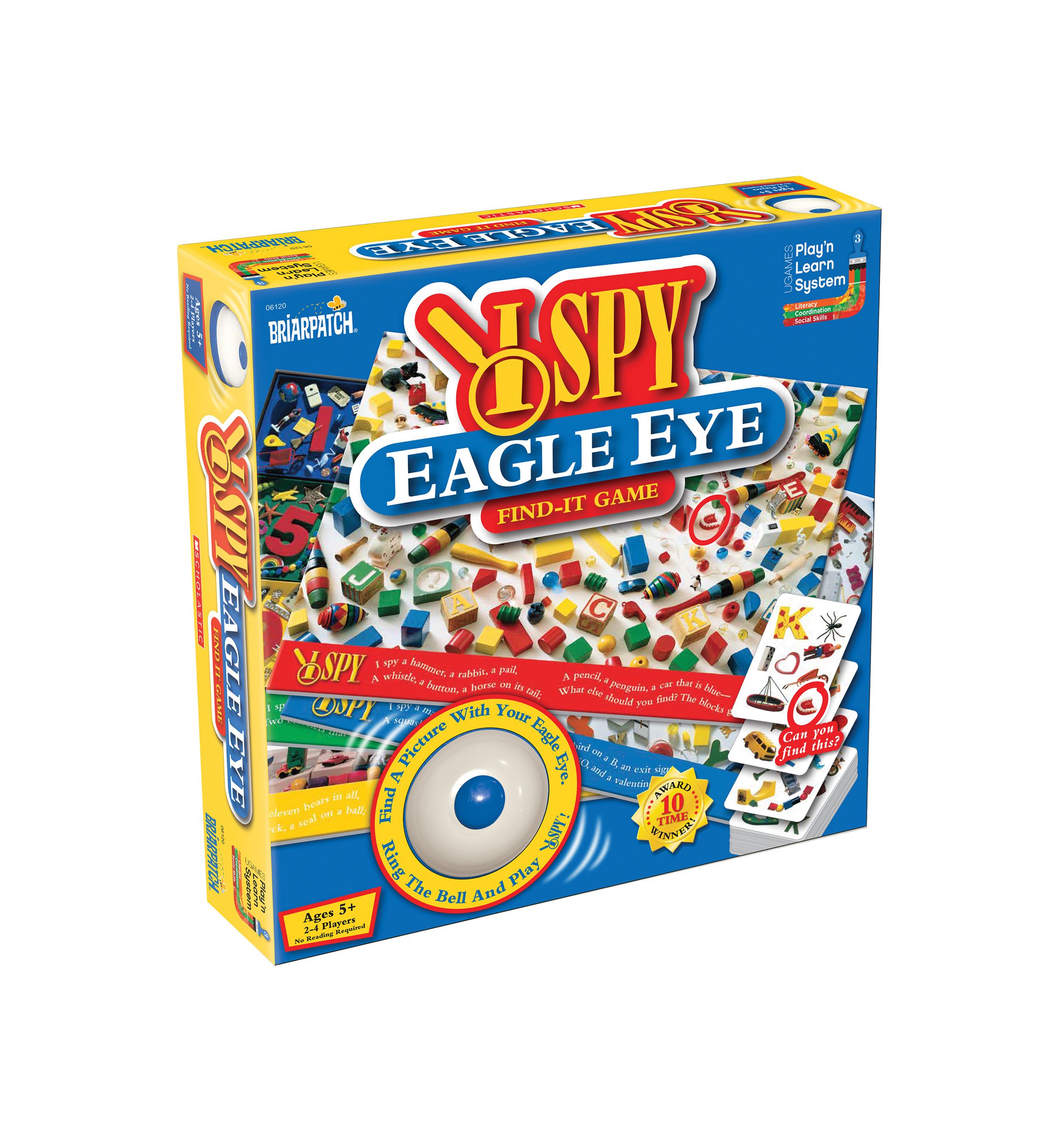I Spy Eagle Eye Find-It Game