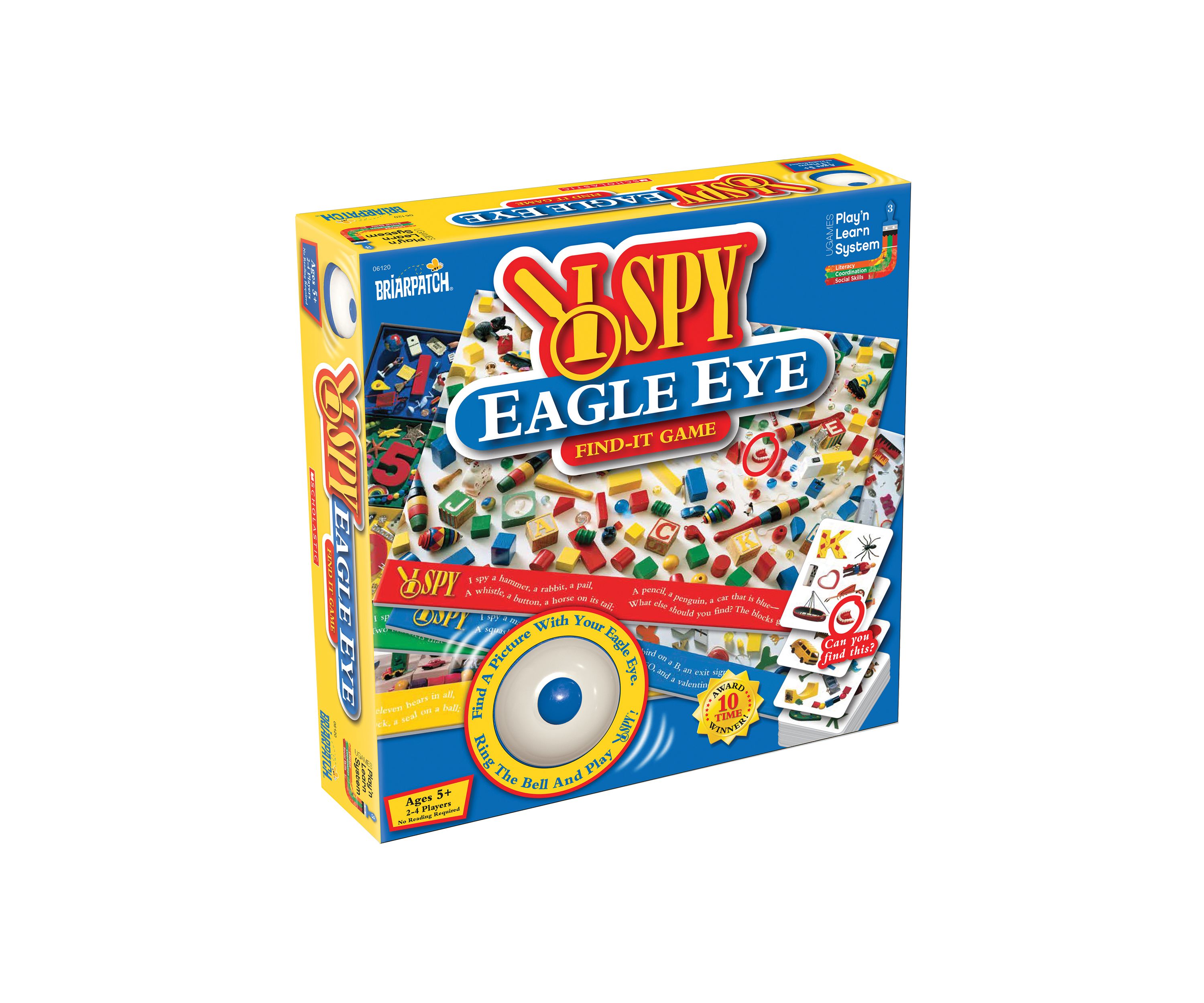 I Spy Eagle Eye Find-It Game