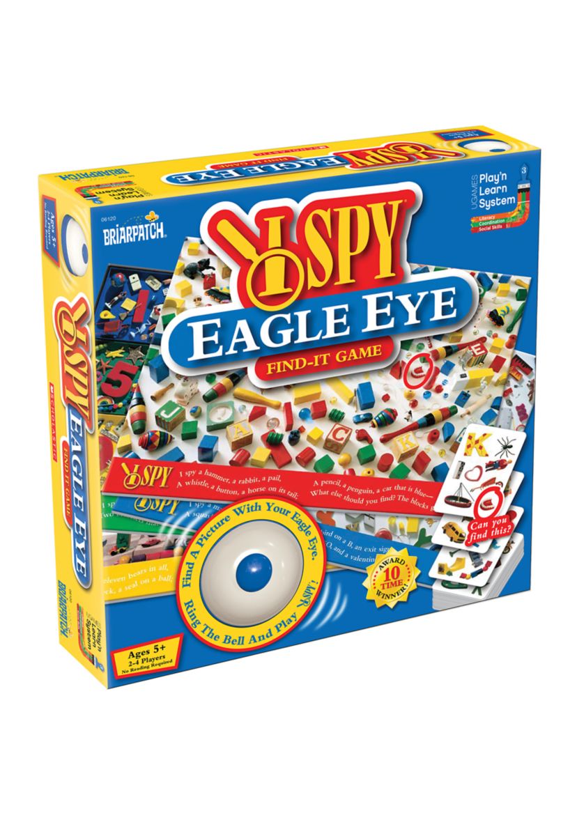 I Spy Eagle Eye Find-It Game