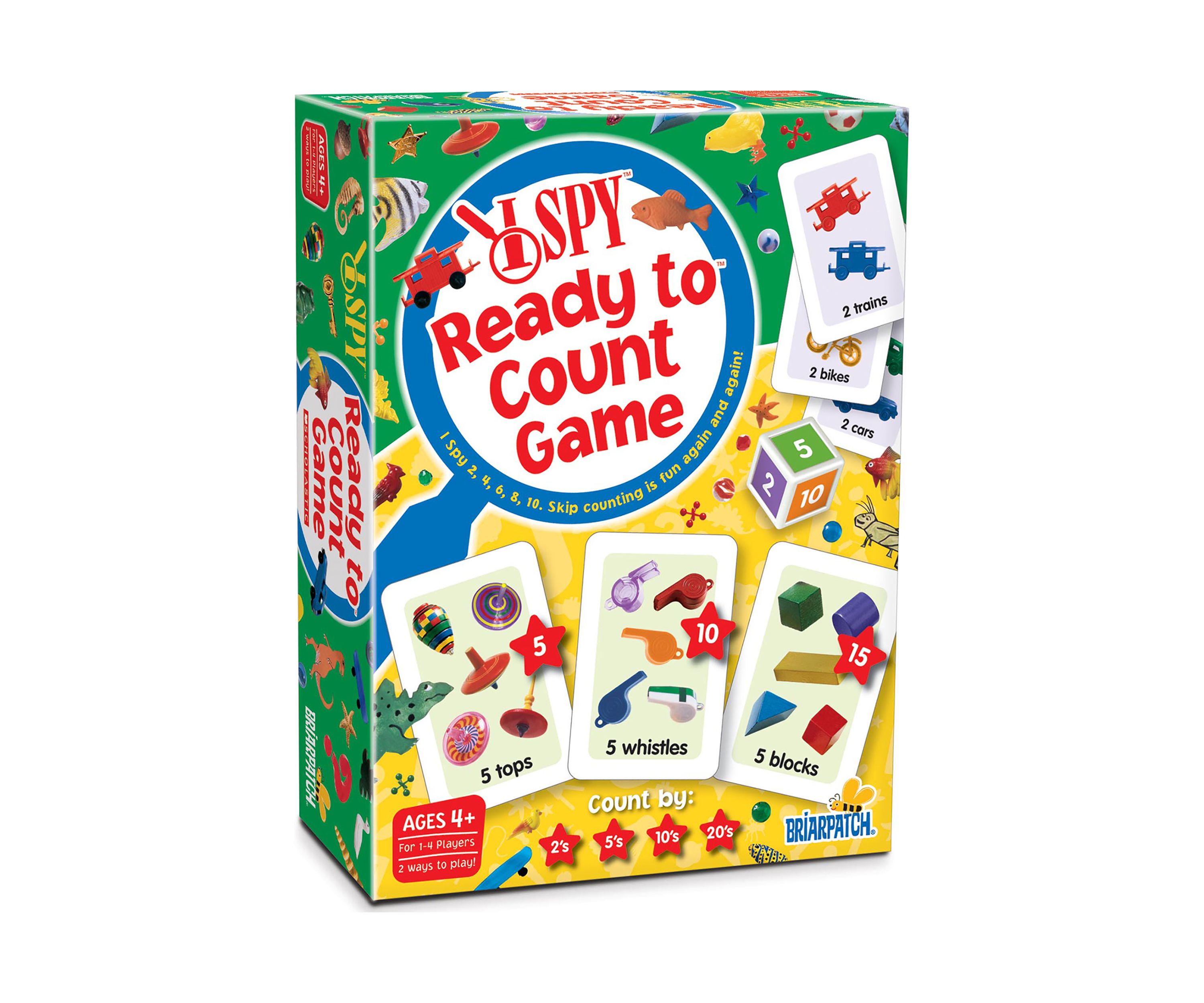 I Spy Ready to Count Game