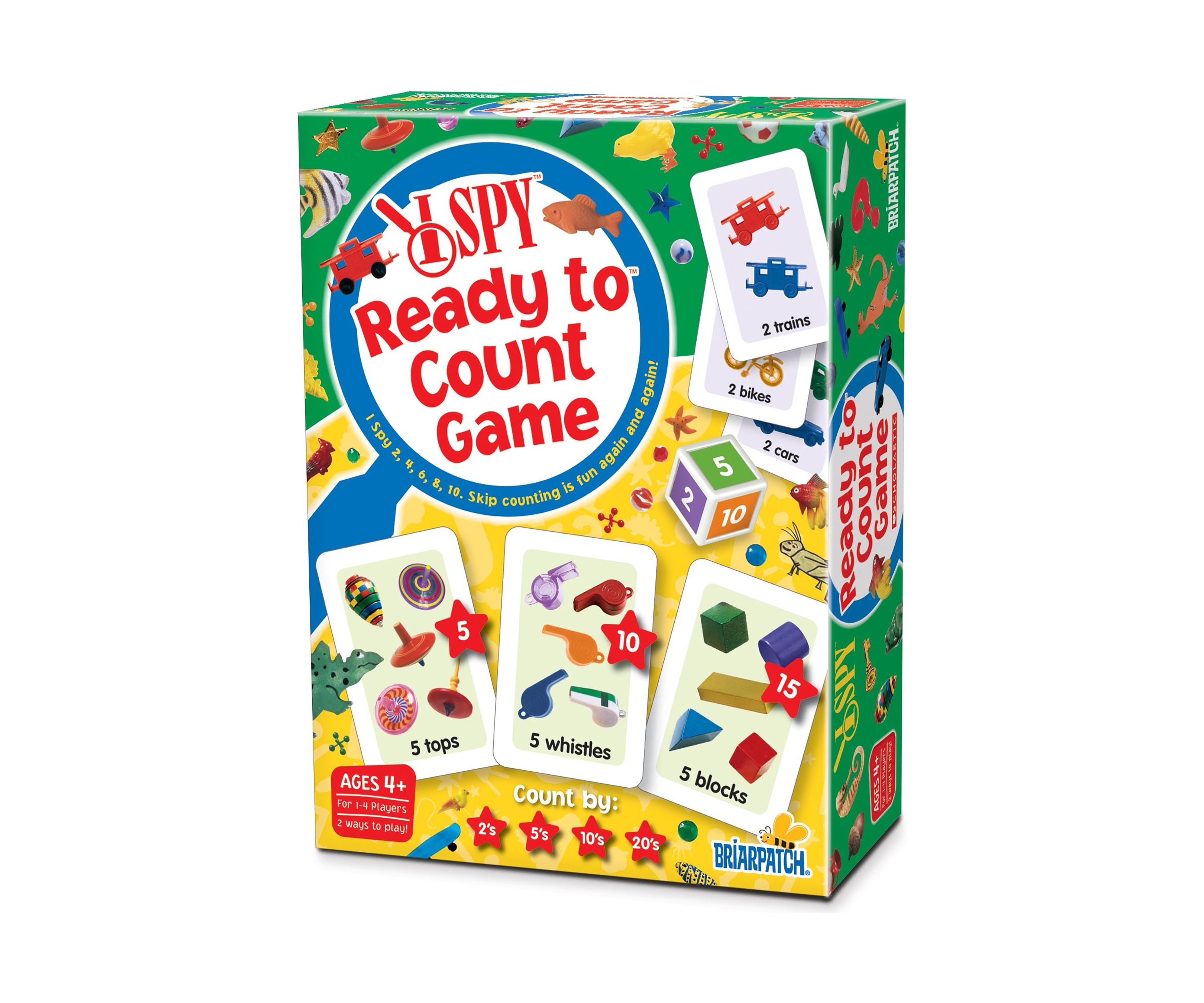I Spy Ready to Count Game