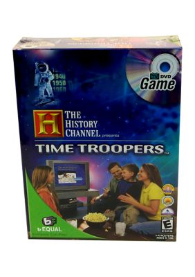 Briarpatch The History Channel - Time Troopers Dvd Game