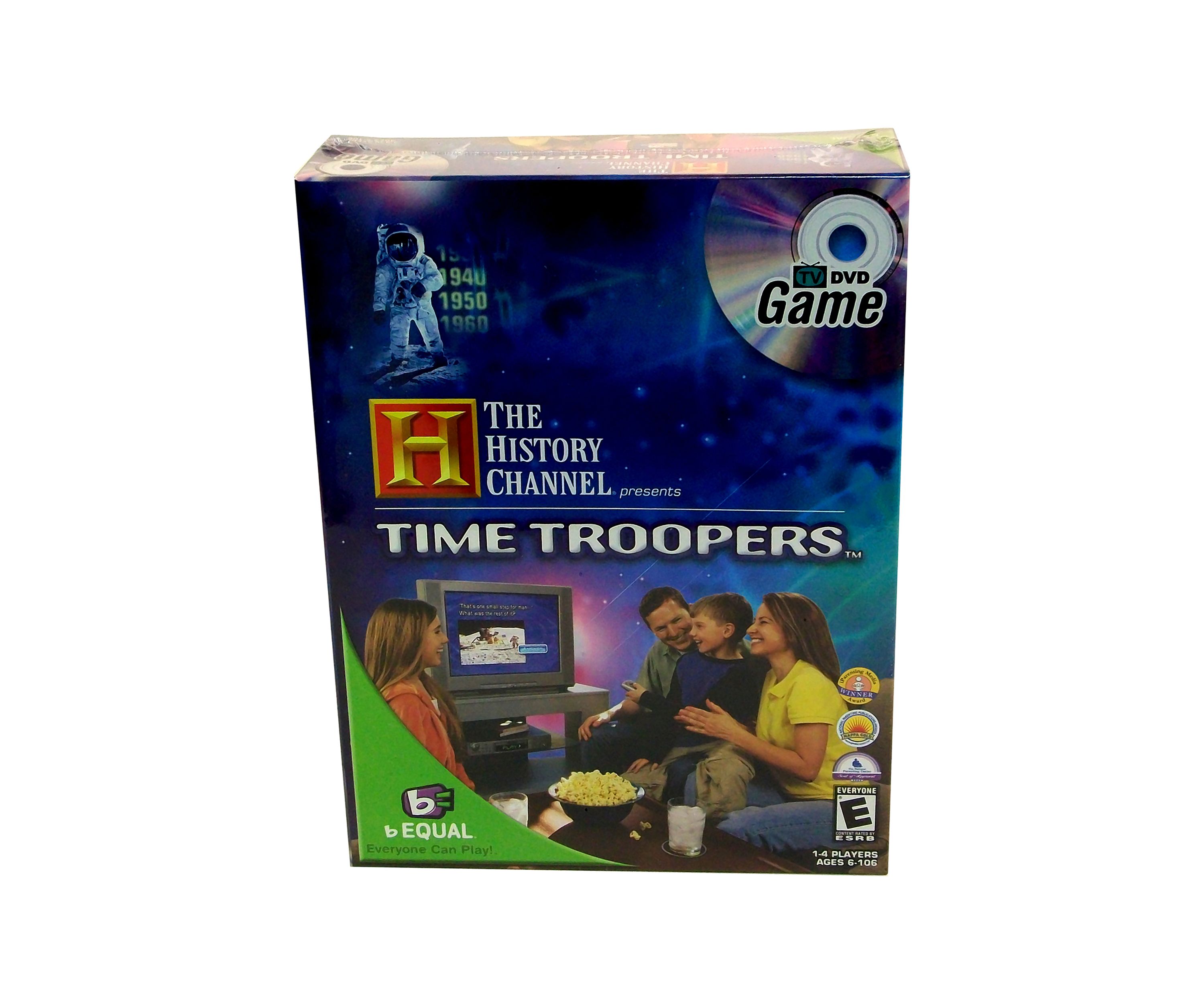 The History Channel - Time Troopers DVD Game