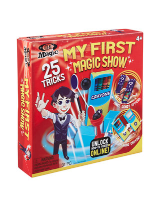 Details about   Magic Show Game 14-Piece Set 3 Magic Tricks 