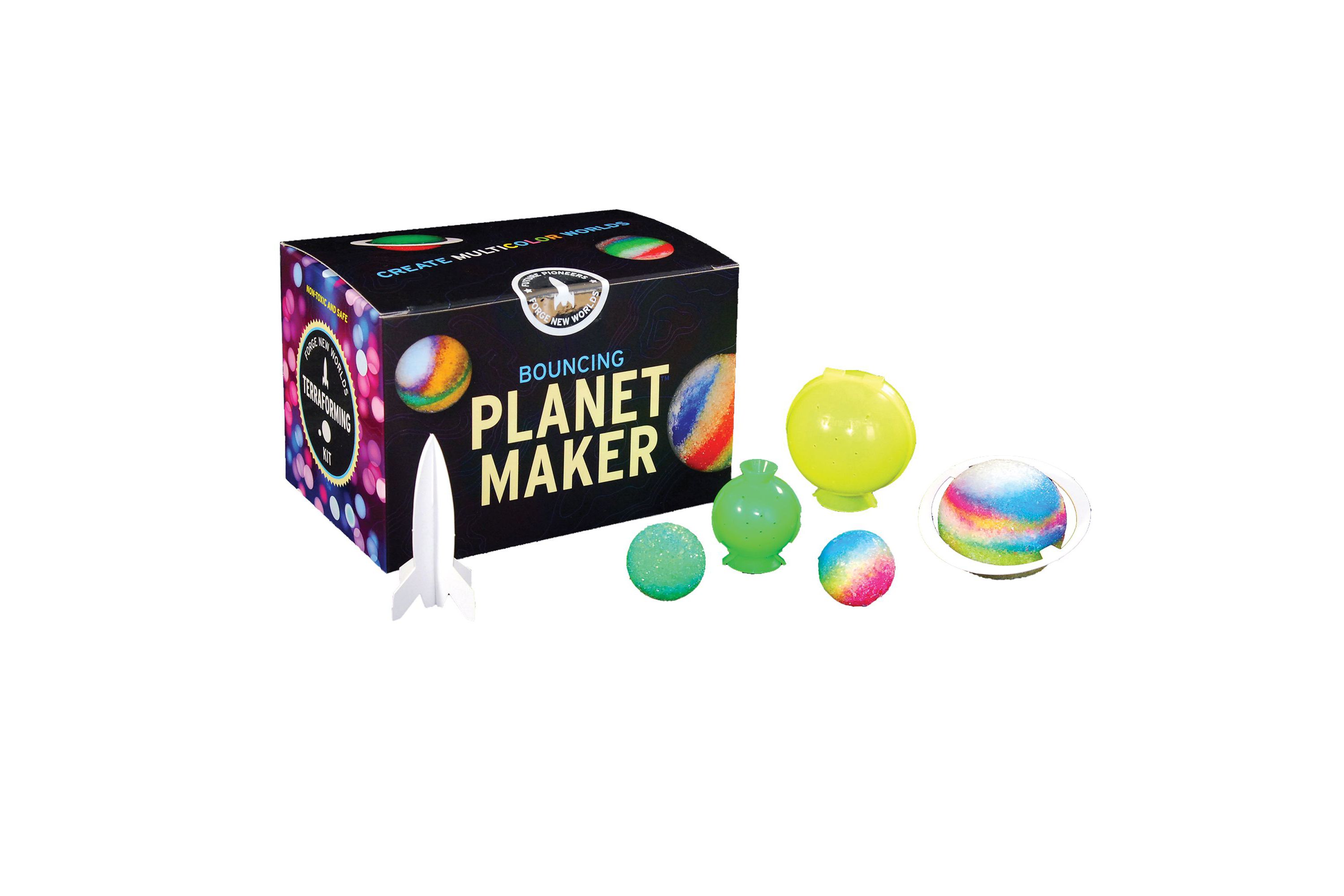 Bouncing Planet Maker