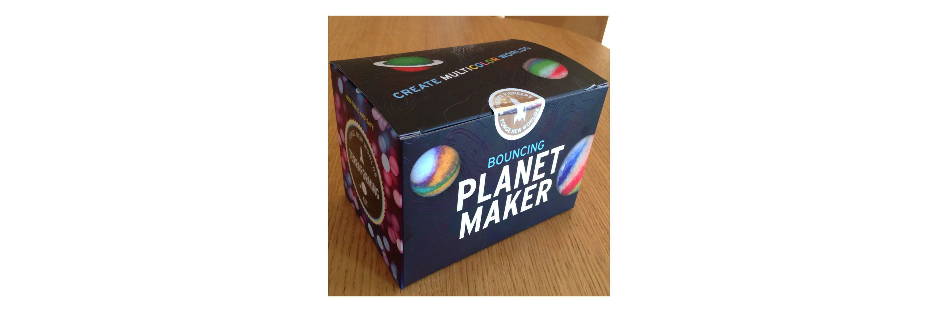 Bouncing Planet Maker