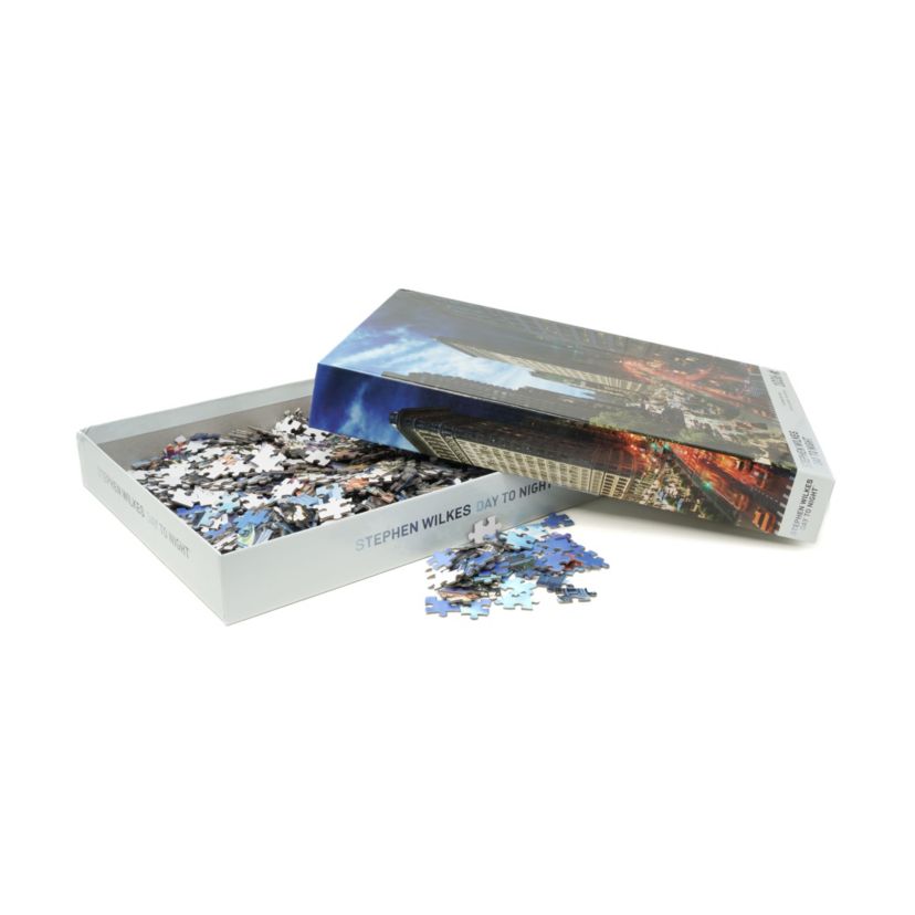 Stephen Wilkes Day to Night Puzzle - Flatiron, New York: 1036 Pcs