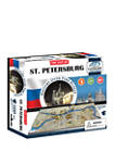 4D Cityscape Time Puzzle - St. Petersburg, Russia