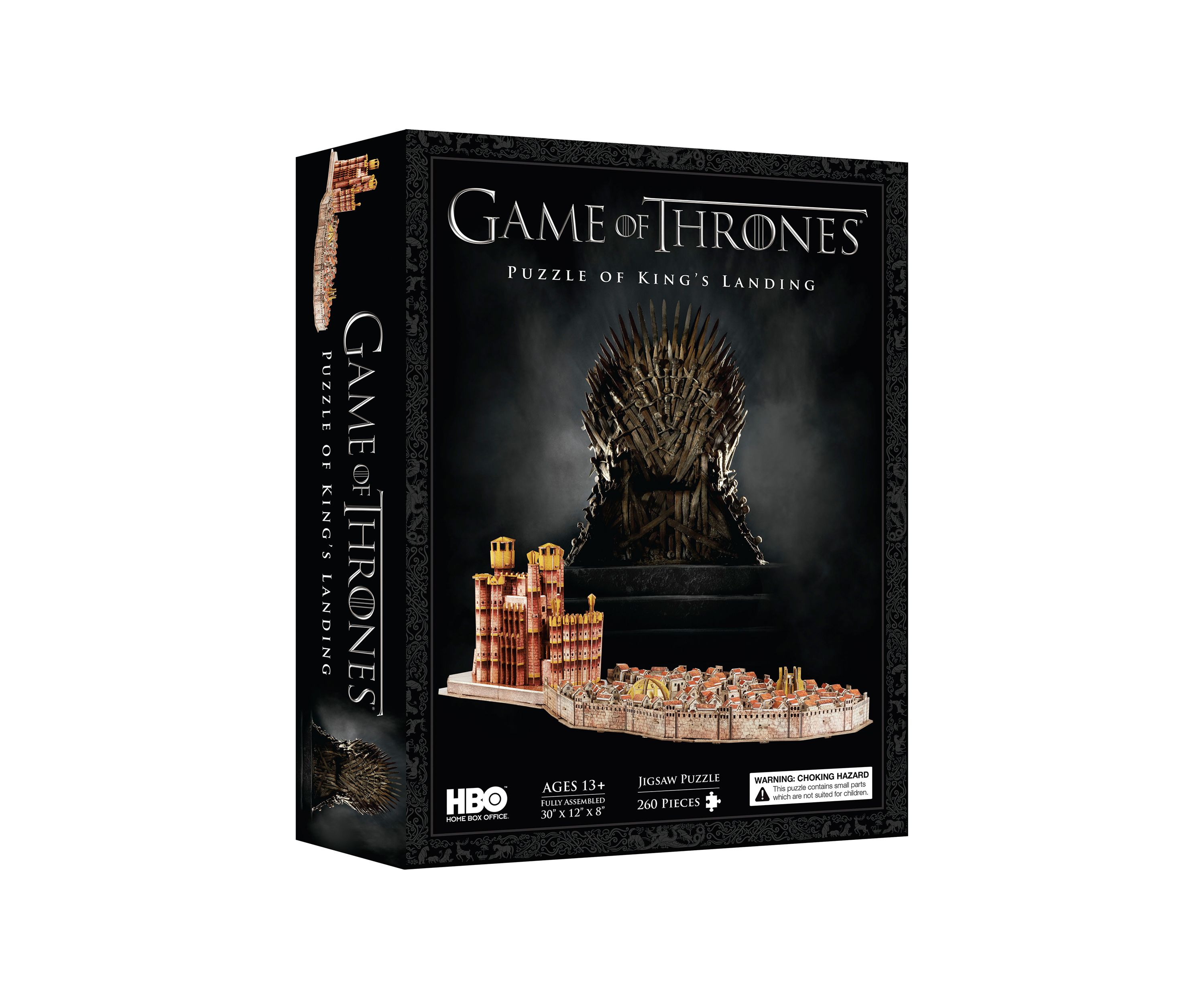 Game of Thrones: Kings Landing 3D Puzzle: 260 Pieces