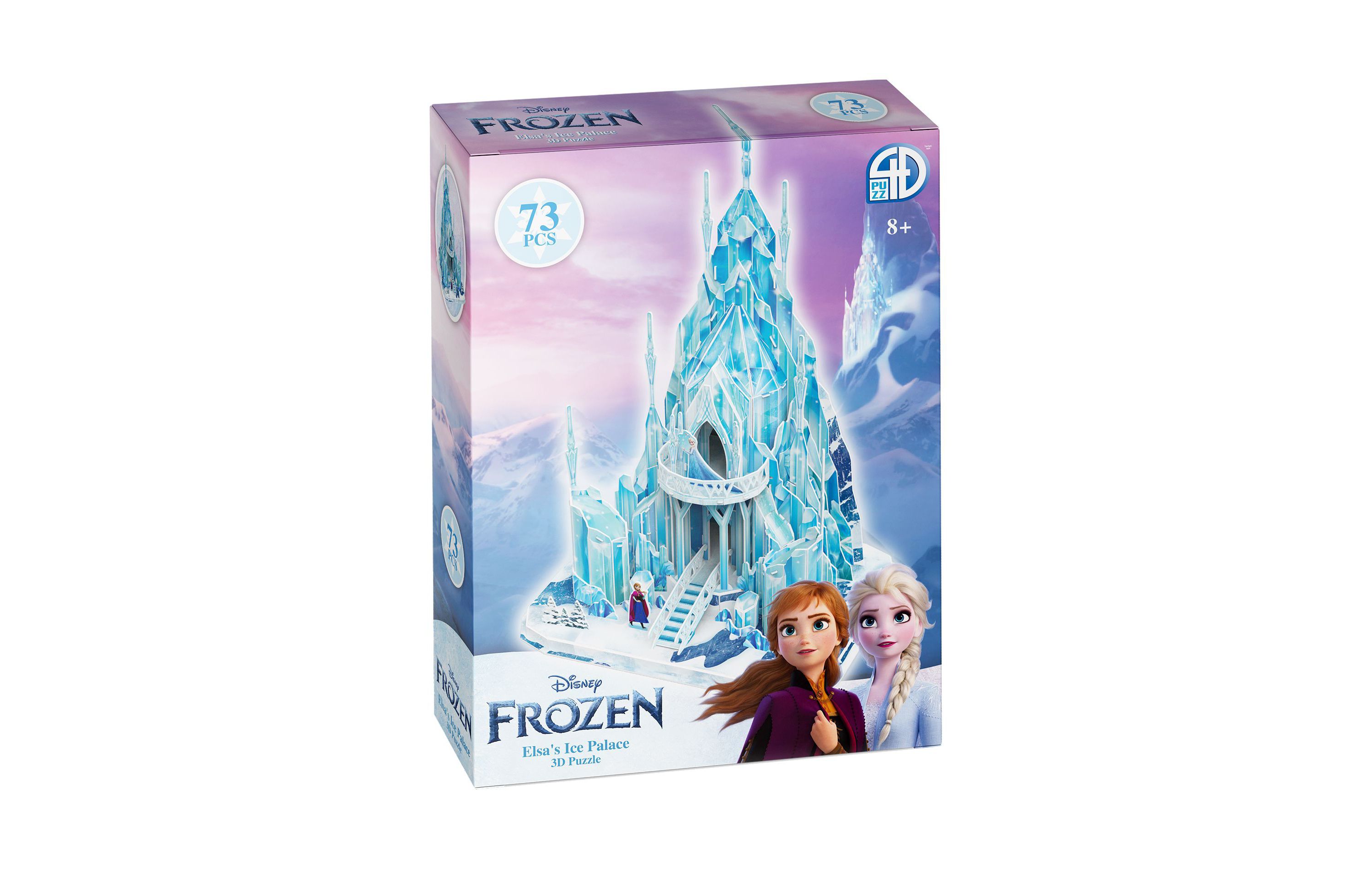 Disney Frozen - Elsas Ice Palace 3D Puzzle: 73 Pcs