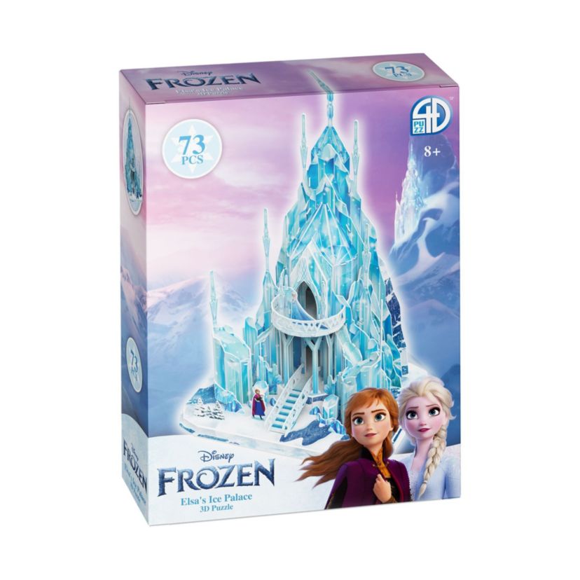 Disney Frozen - Elsas Ice Palace 3D Puzzle: 73 Pcs