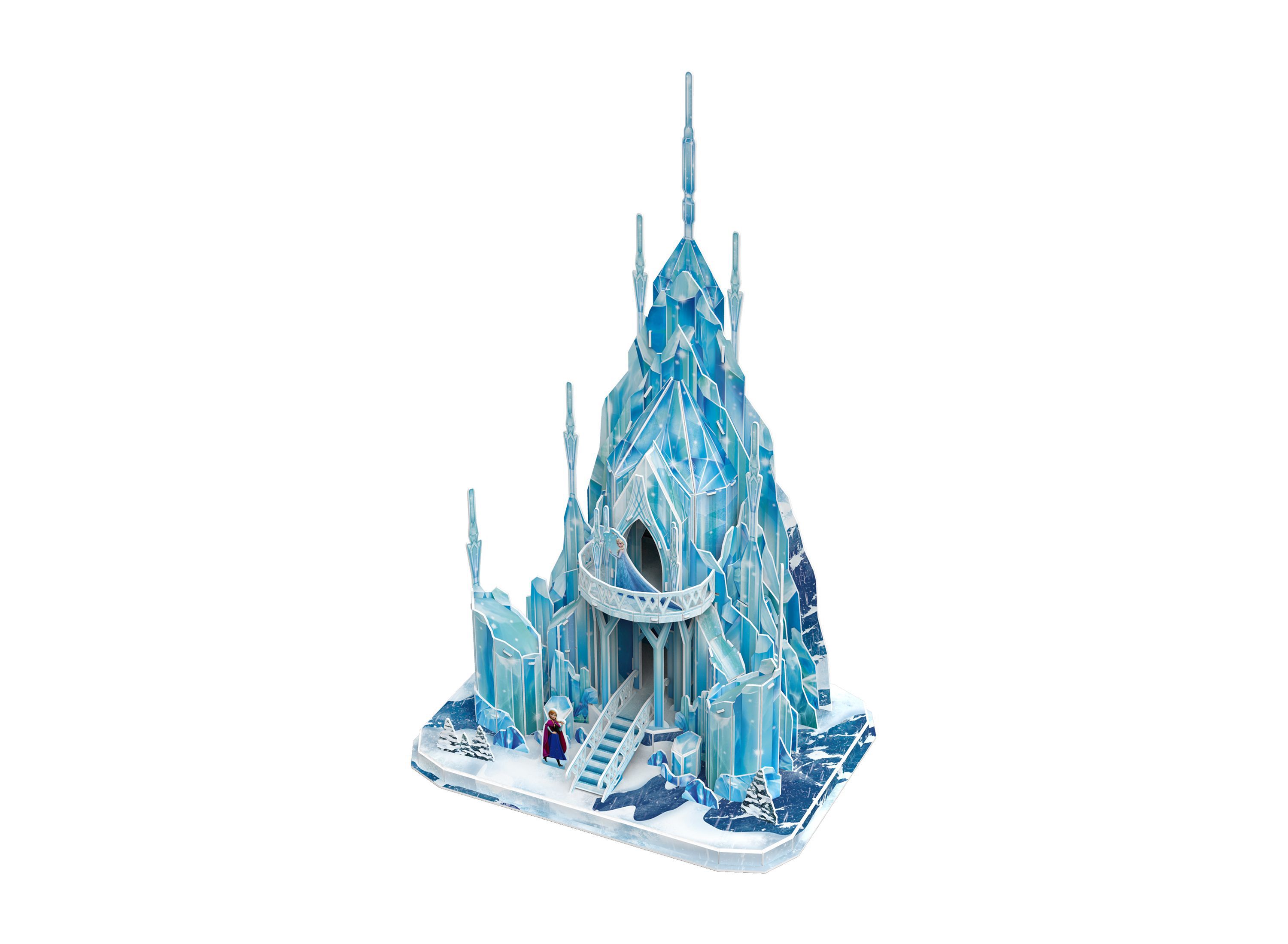 Disney Frozen - Elsas Ice Palace 3D Puzzle: 73 Pcs