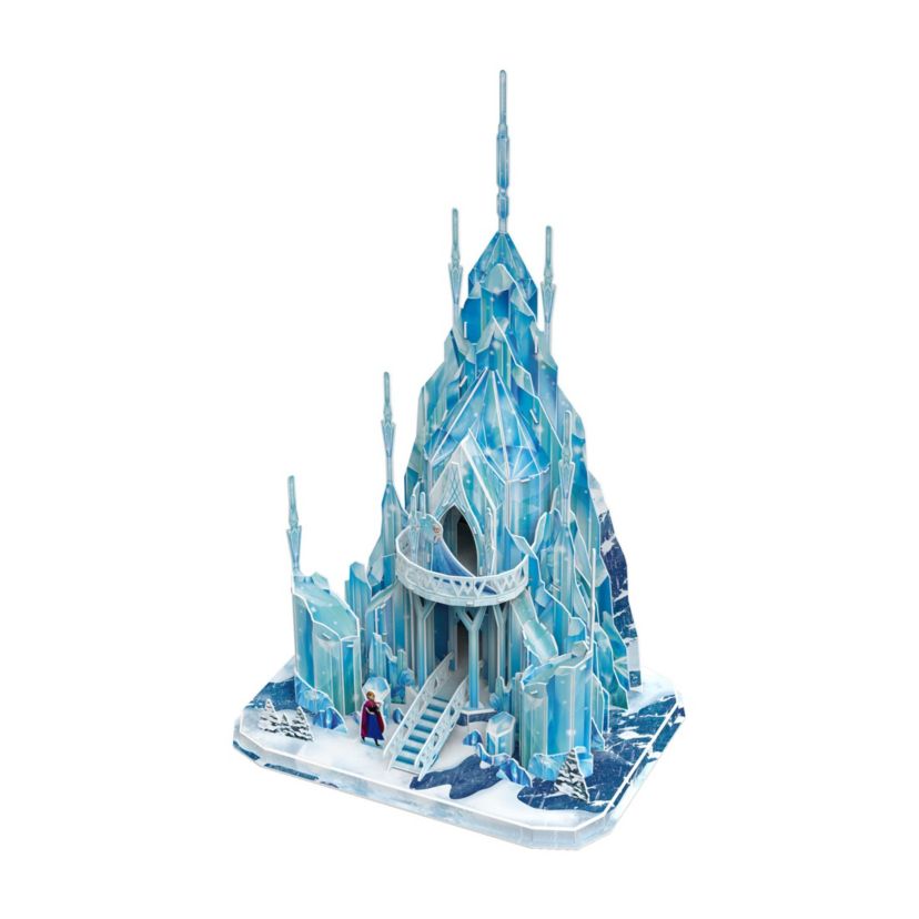 Disney Frozen - Elsas Ice Palace 3D Puzzle: 73 Pcs
