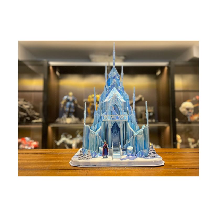 Disney Frozen - Elsas Ice Palace 3D Puzzle: 73 Pcs