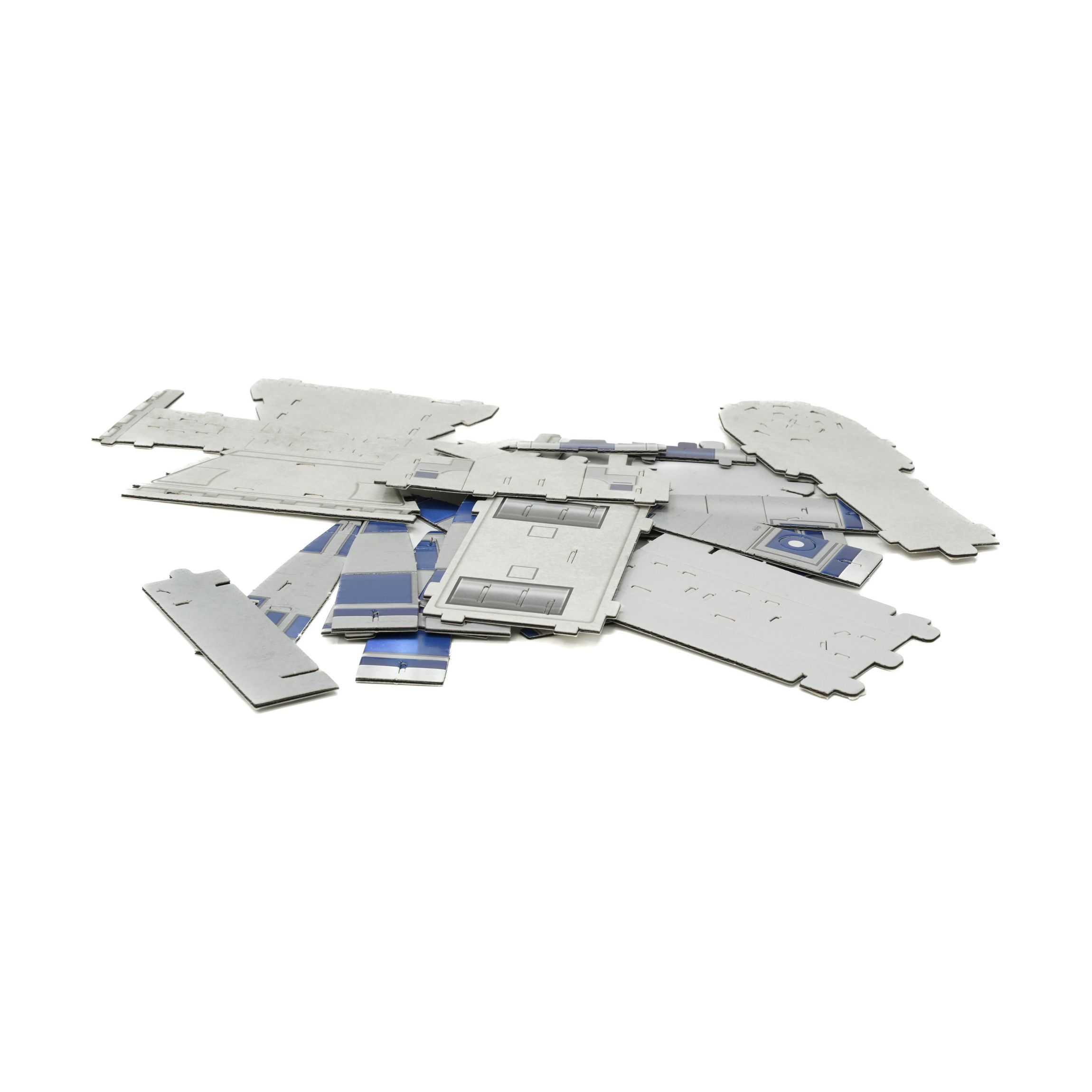 Star Wars - R2D2 Paper Model Kit: 192 Pcs