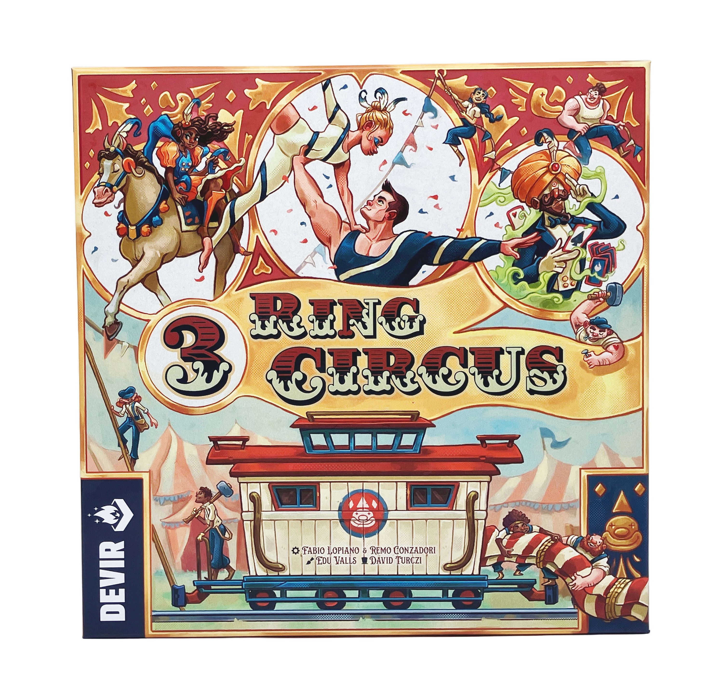 3 Ring Circus