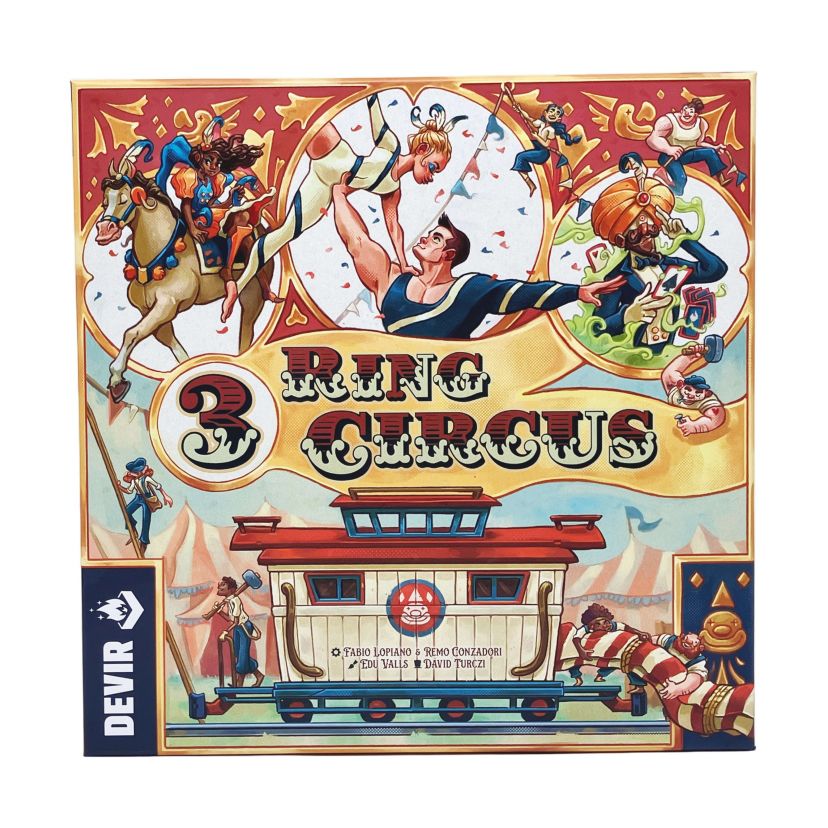3 Ring Circus
