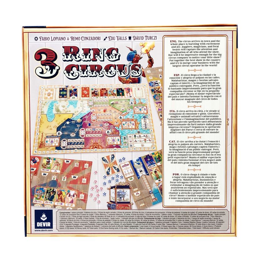 3 Ring Circus