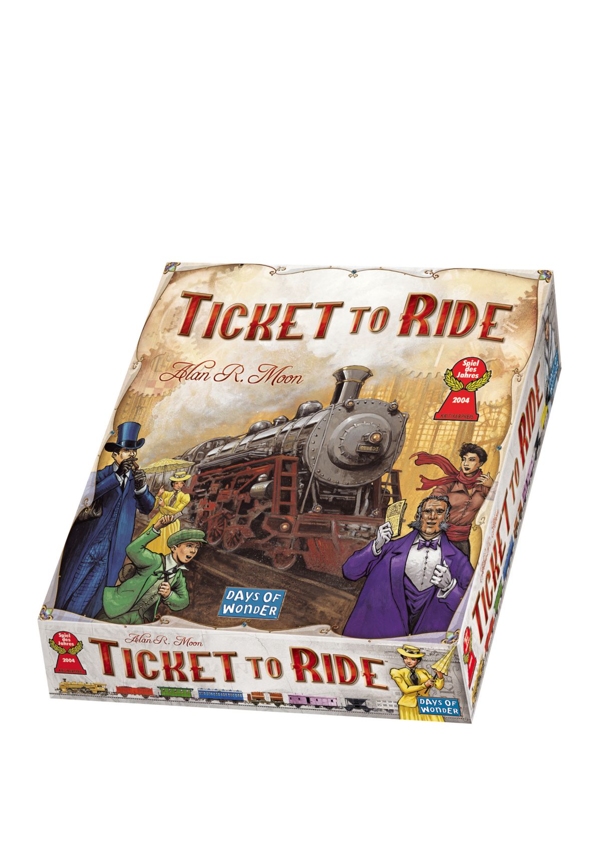 Ticket to Ride Game