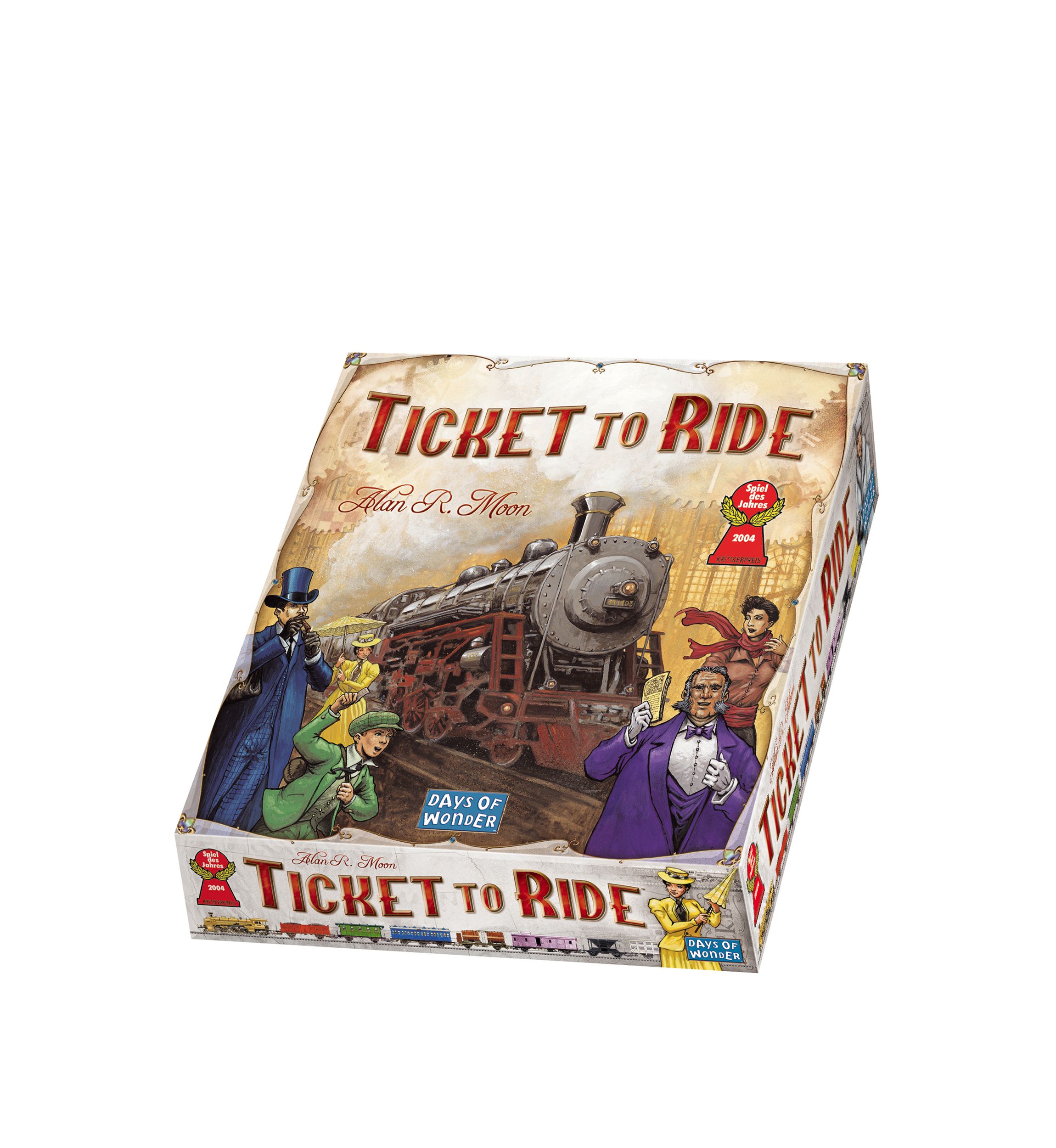 Ticket to Ride Game