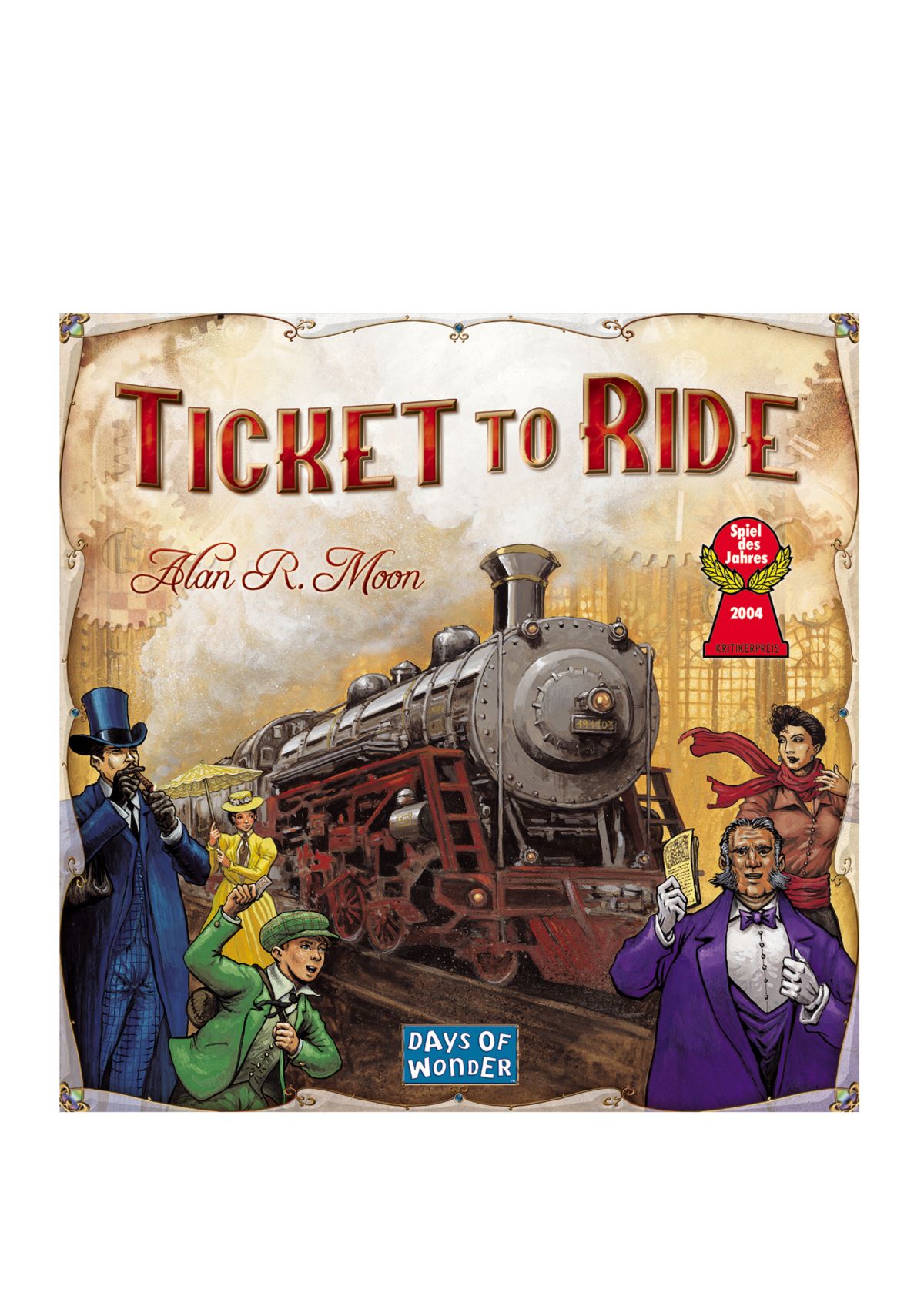Ticket to Ride Game