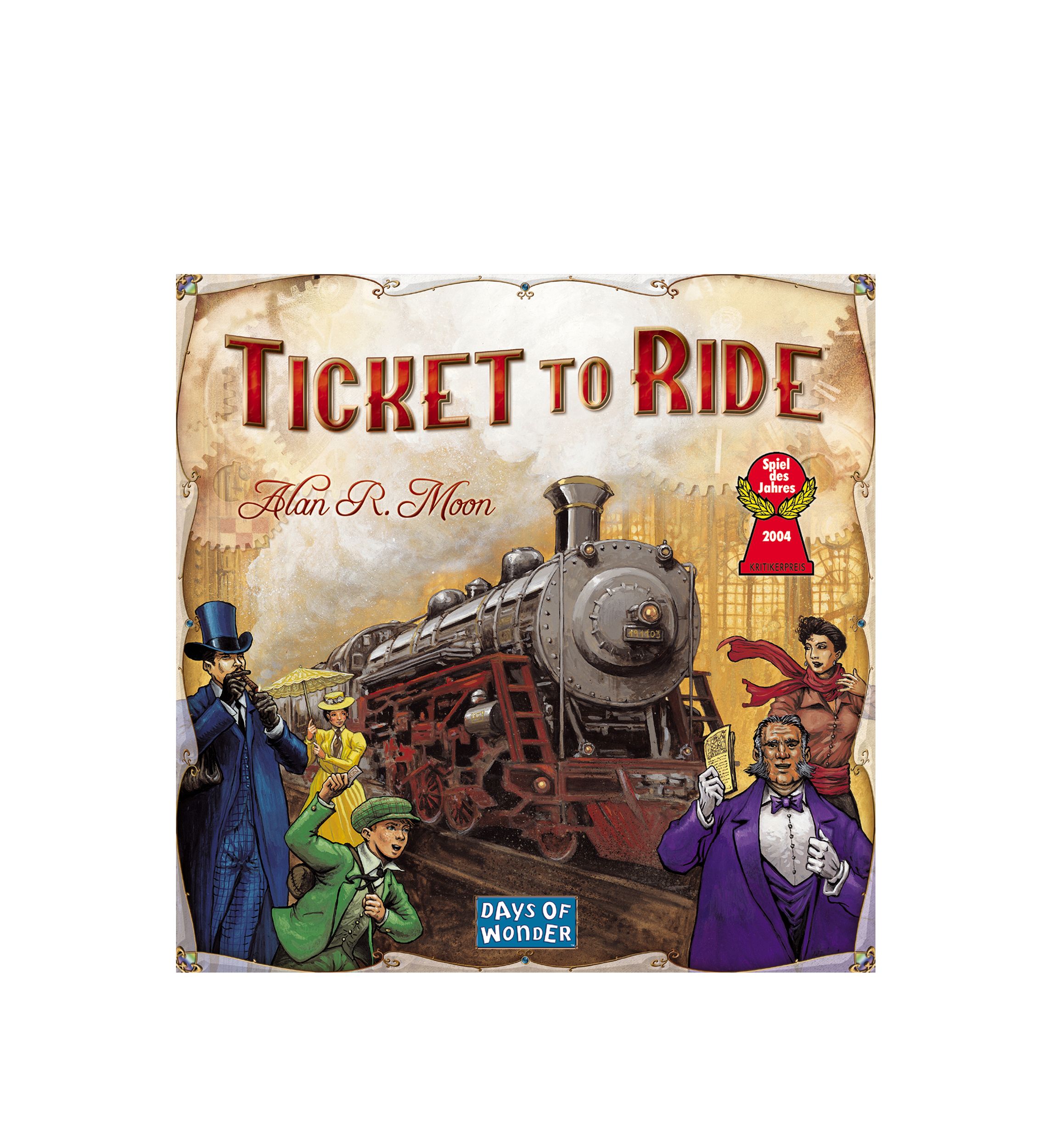 Ticket to Ride Game