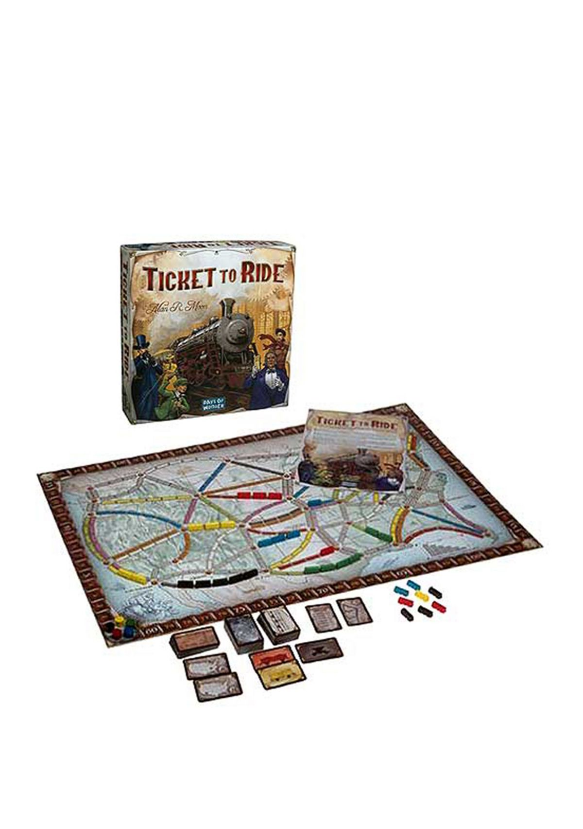 Ticket to Ride Game