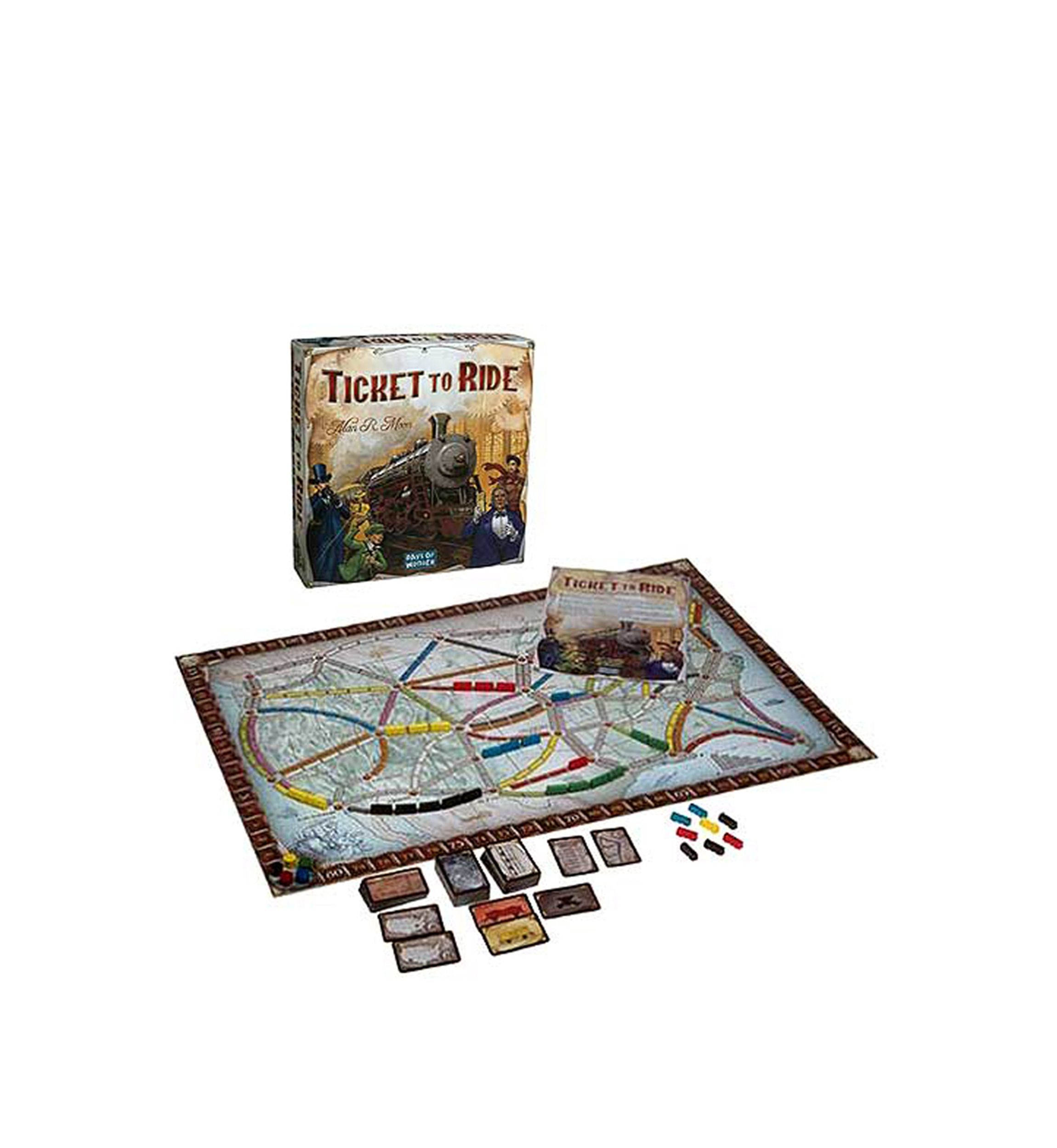 Ticket to Ride Game