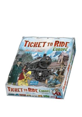 Days of Wonder Ticket to Ride Europe Strategy Game