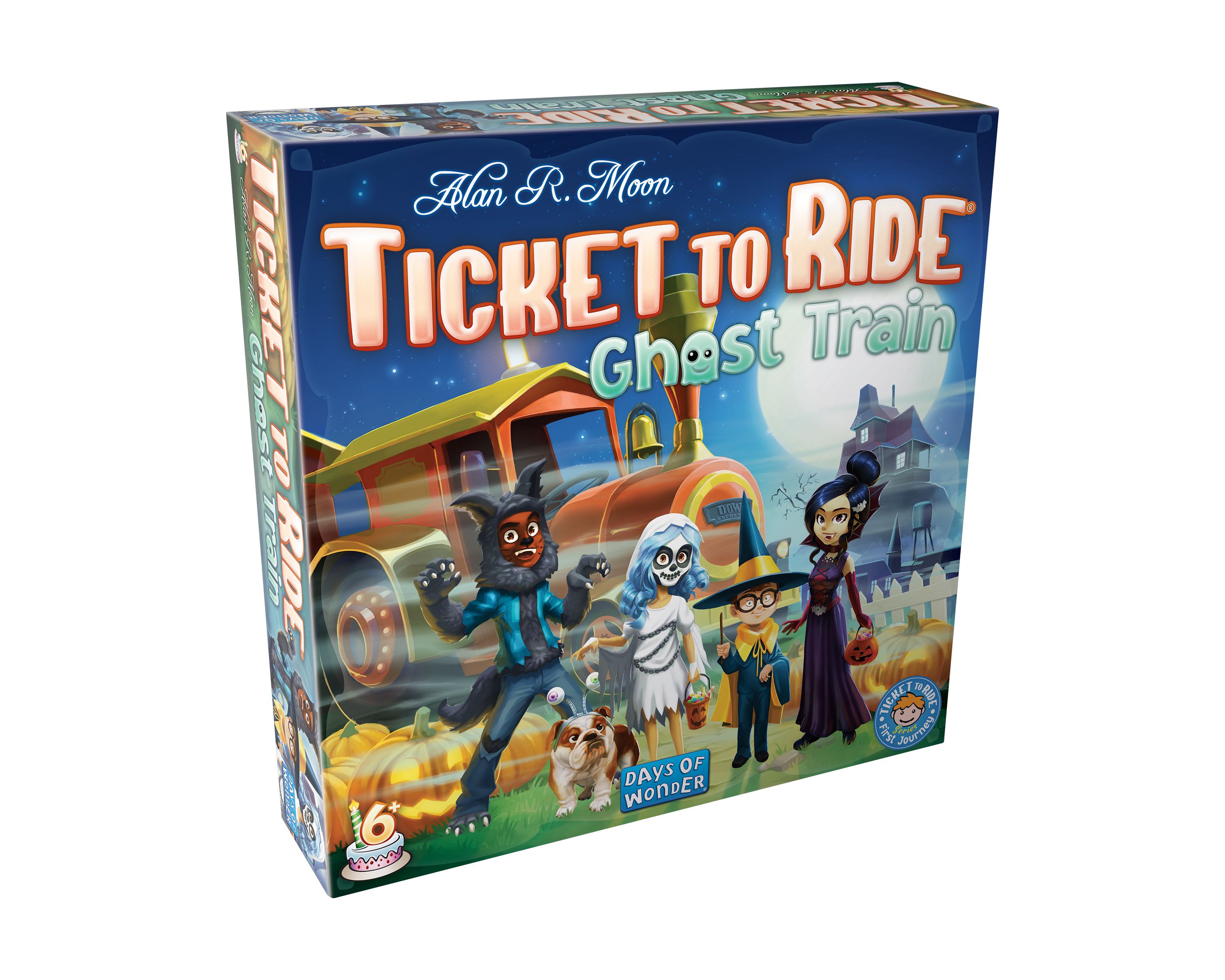Ticket to Ride: Ghost Train