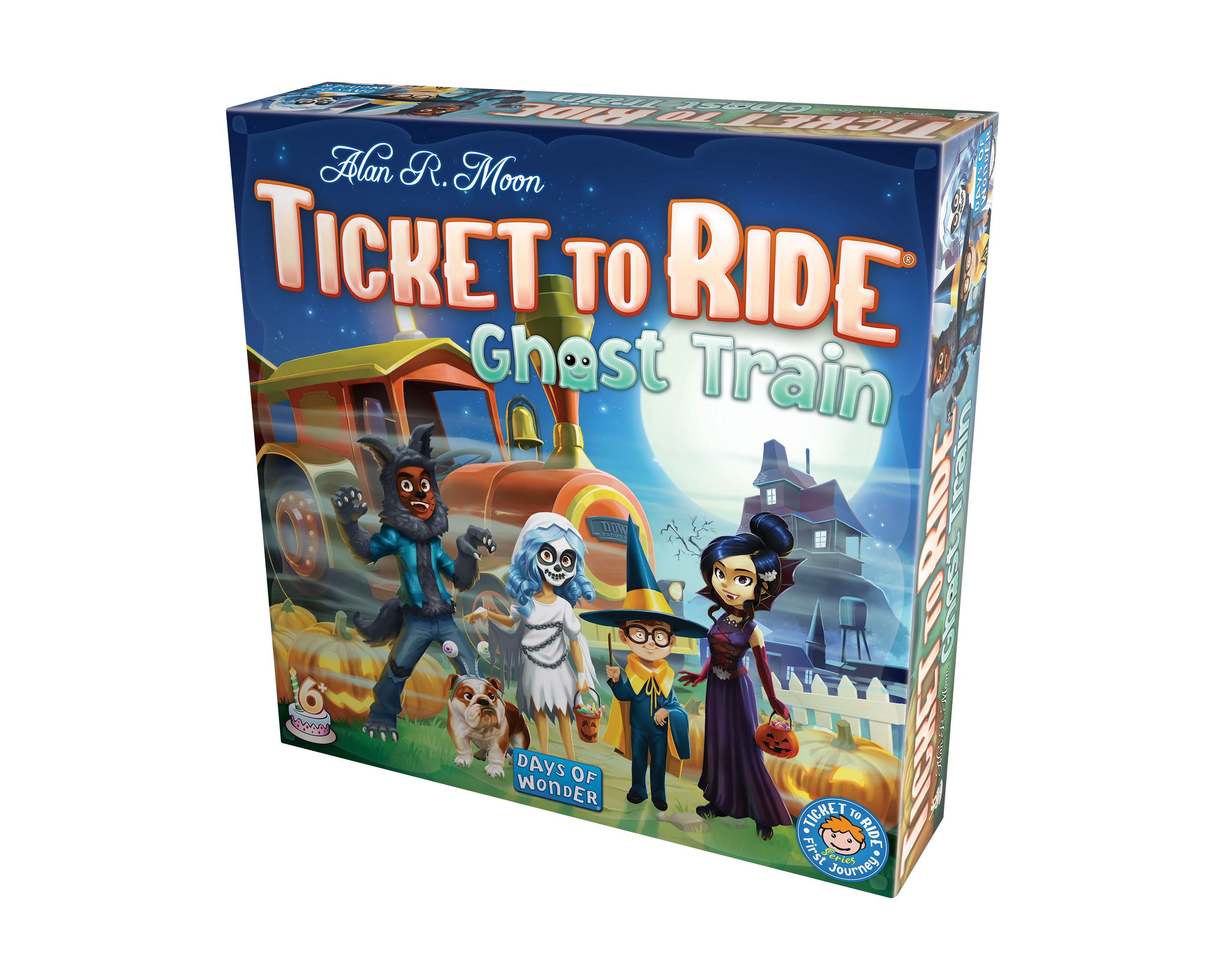 Ticket to Ride: Ghost Train
