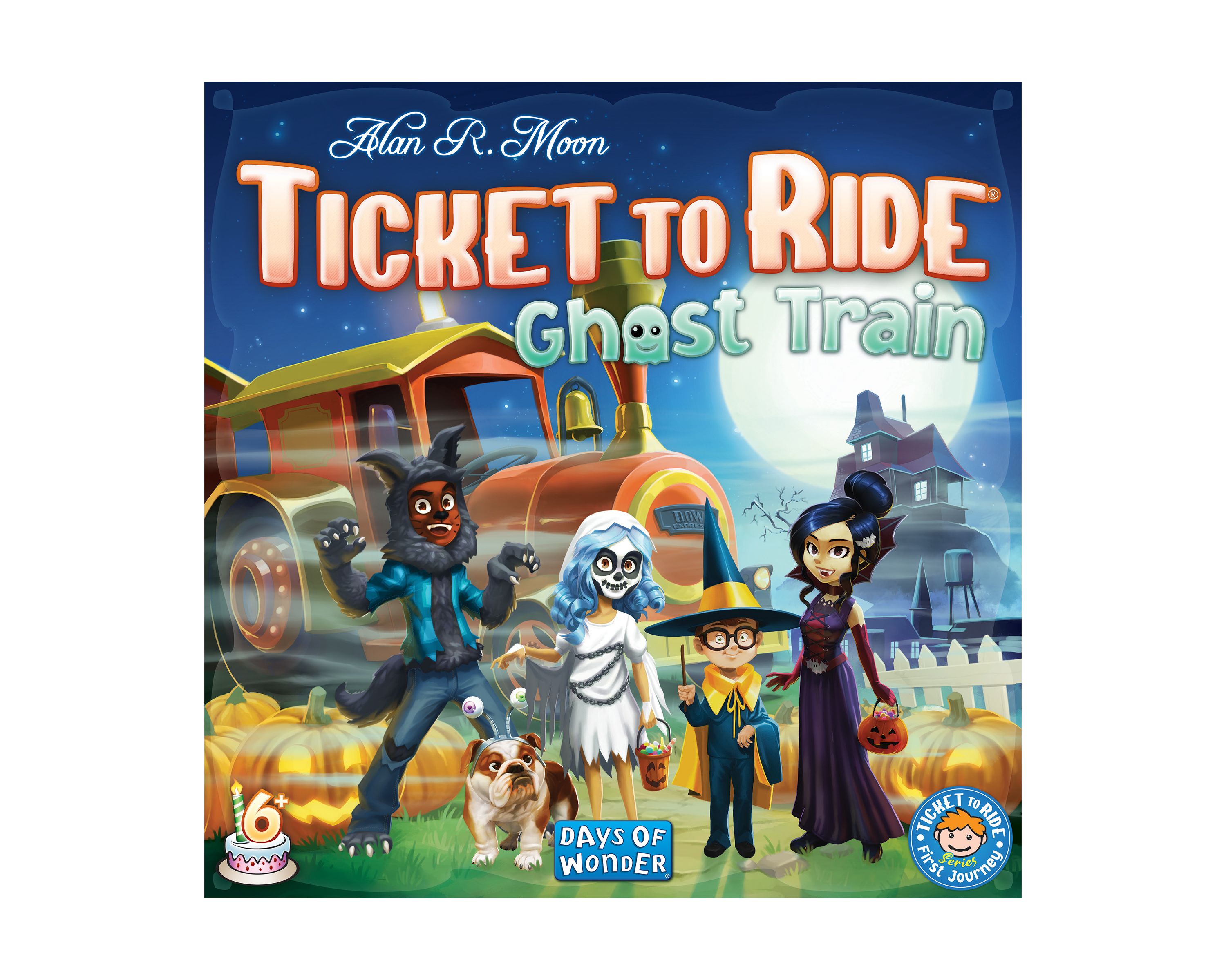Ticket to Ride: Ghost Train