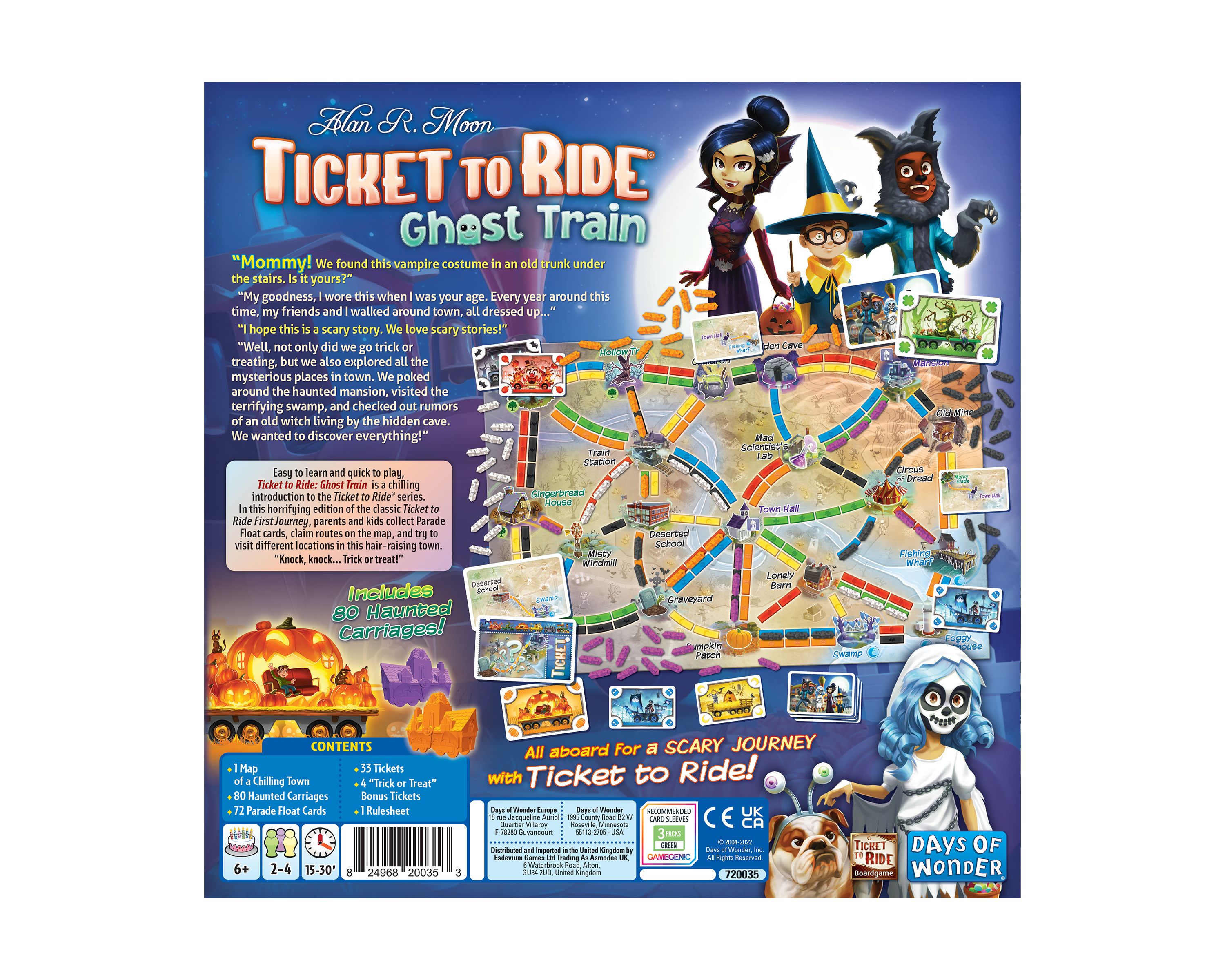Ticket to Ride: Ghost Train