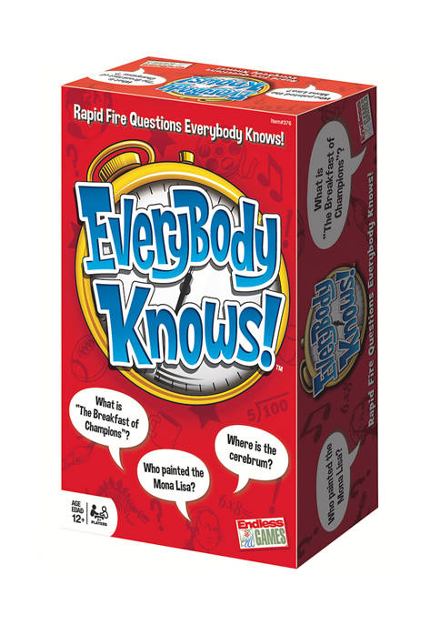 Everybody Knows! Family Game