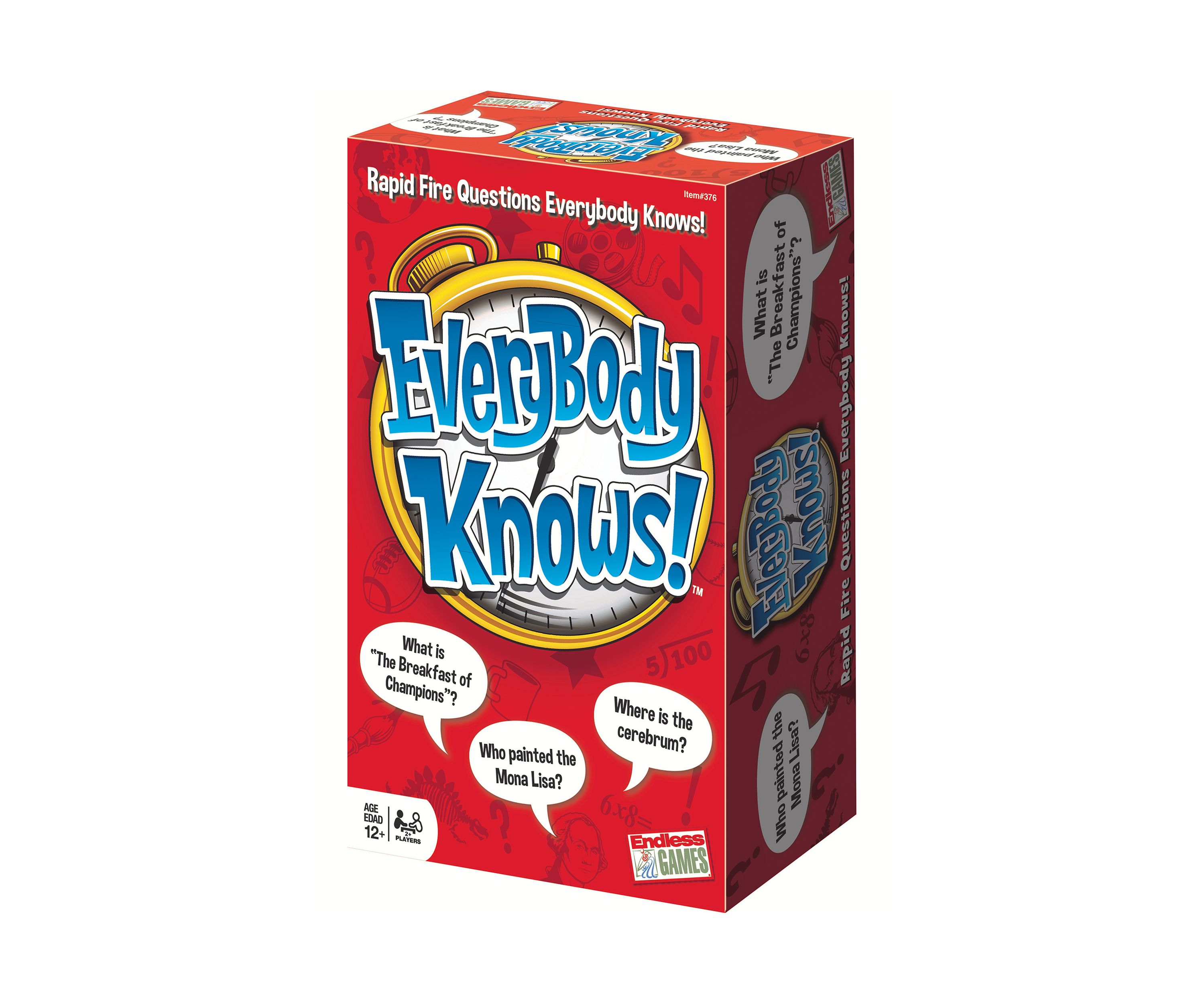 Everybody Knows! Family Game