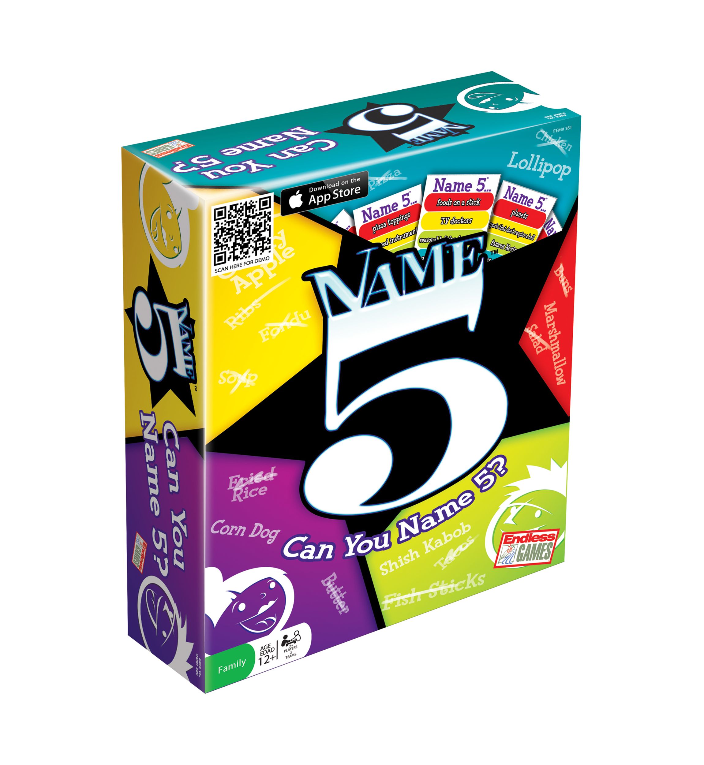 Name 5 Party Game