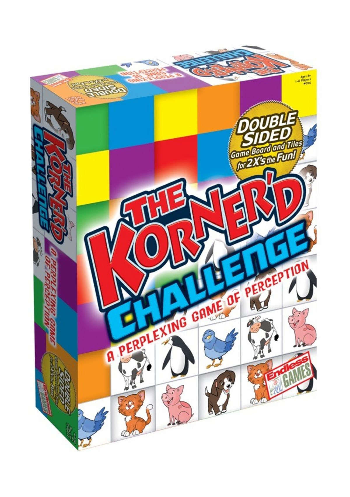 The Kornerd Challenge