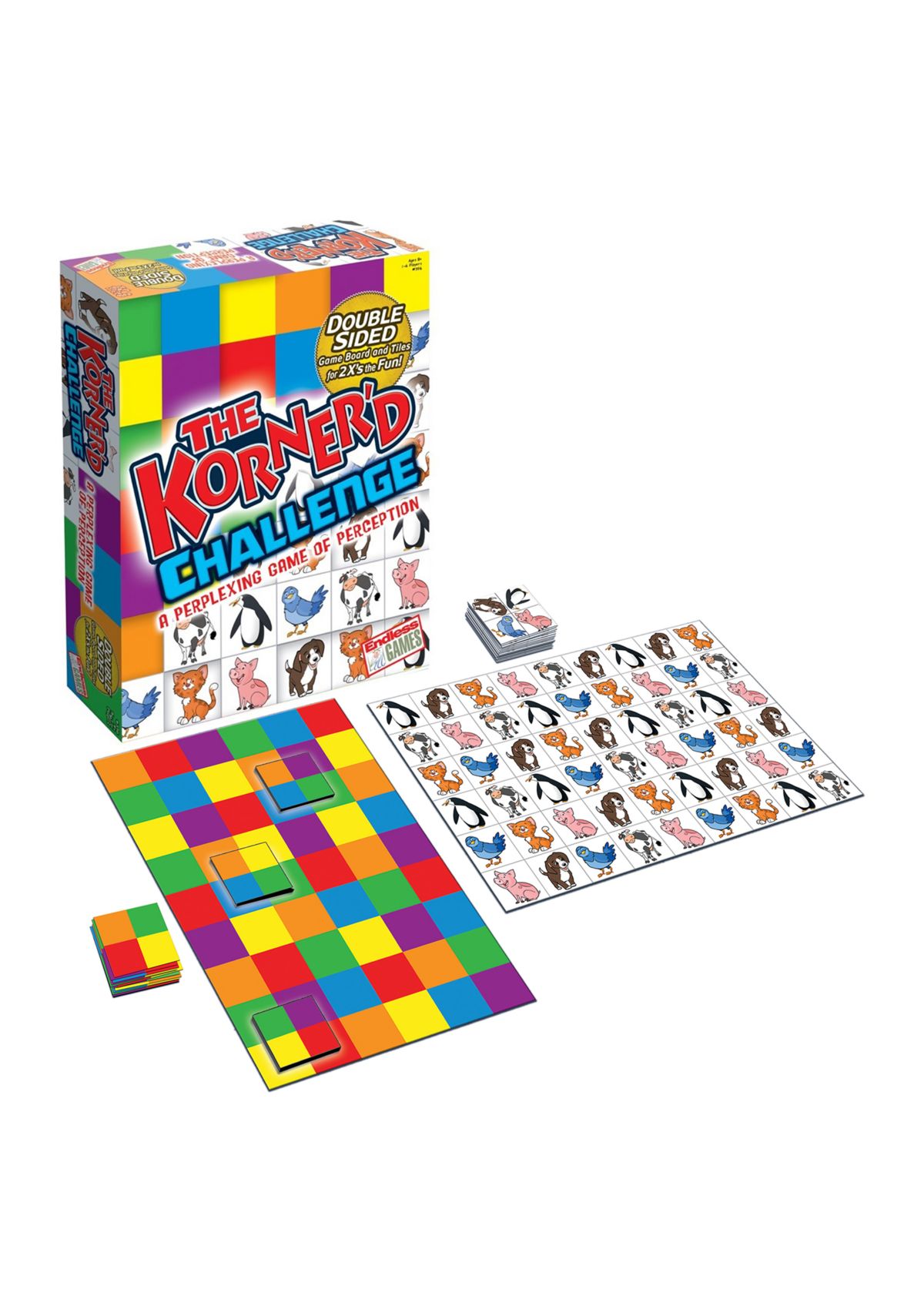 The Kornerd Challenge