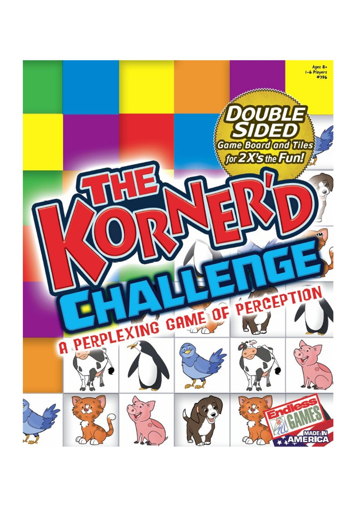 The Kornerd Challenge