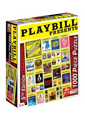 Playbill Presents - Best of Broadway Jigsaw Puzzle: 1000 Pcs