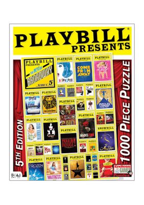 Playbill Presents - Best of Broadway Jigsaw Puzzle: 1000 Pcs