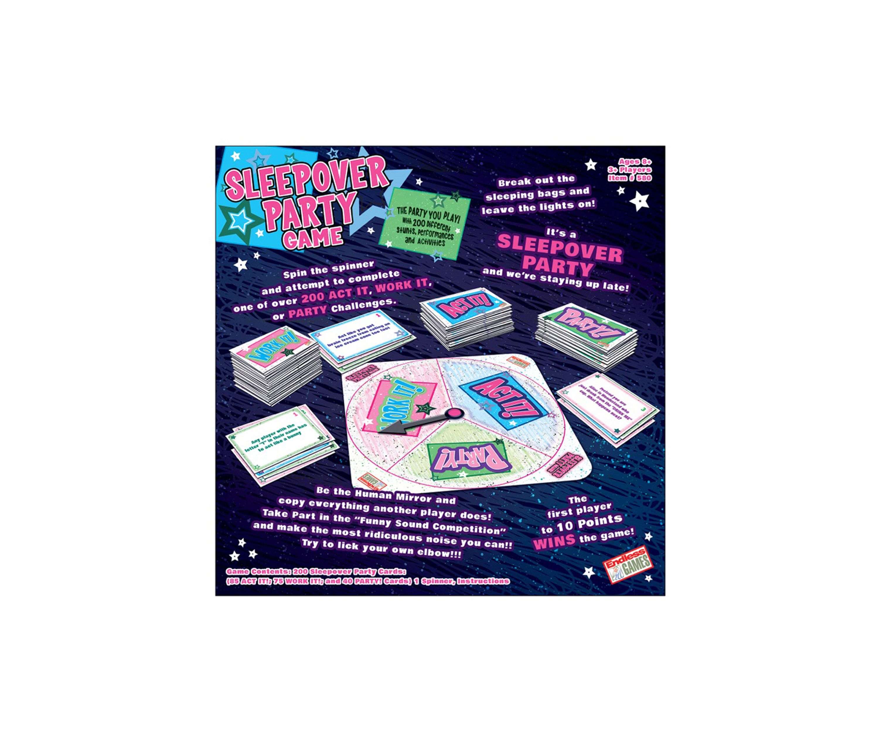 The Sleepover Party Game