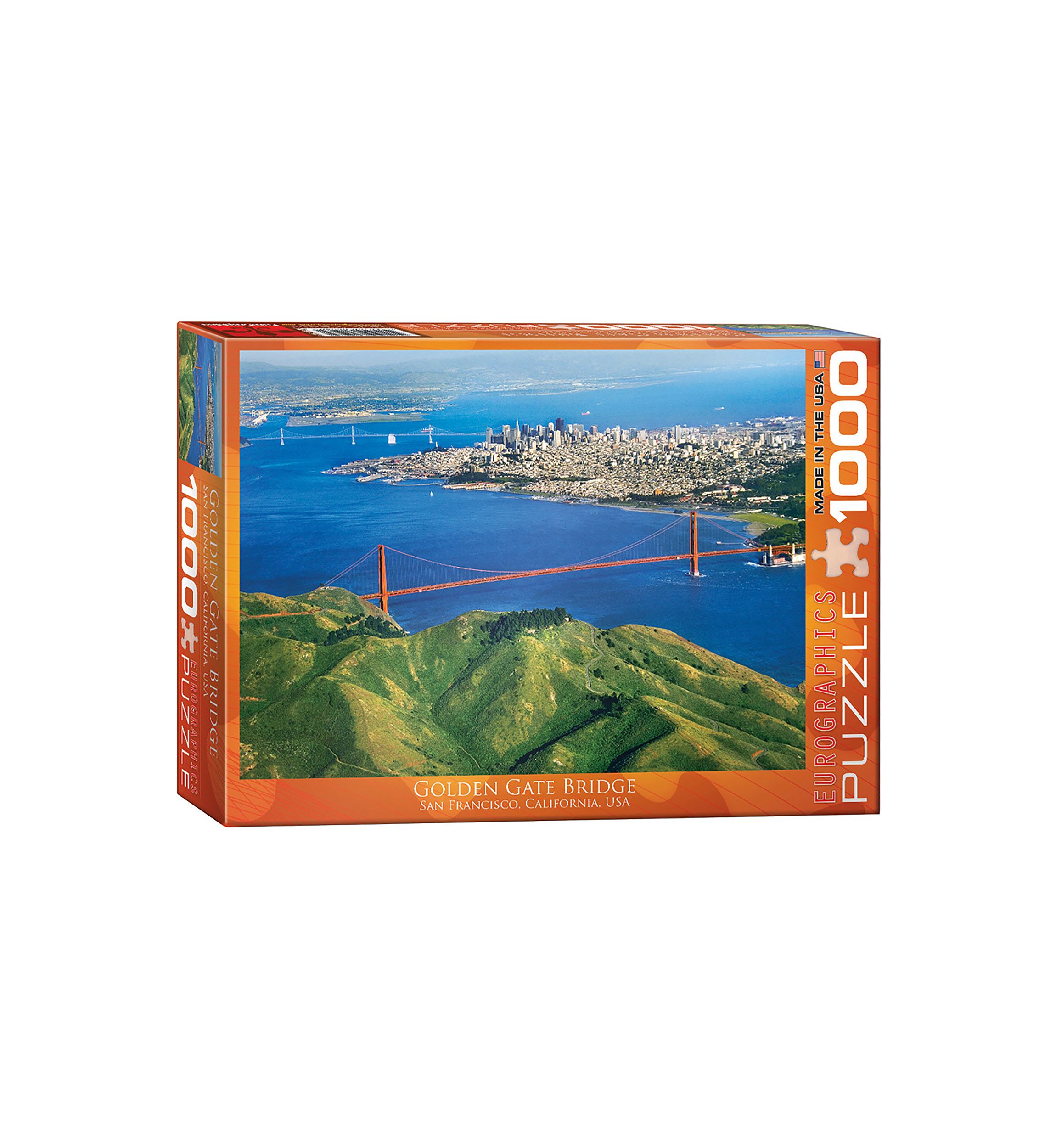 Golden Gate Bridge, San Francisco, California, USA: 1000 Pieces