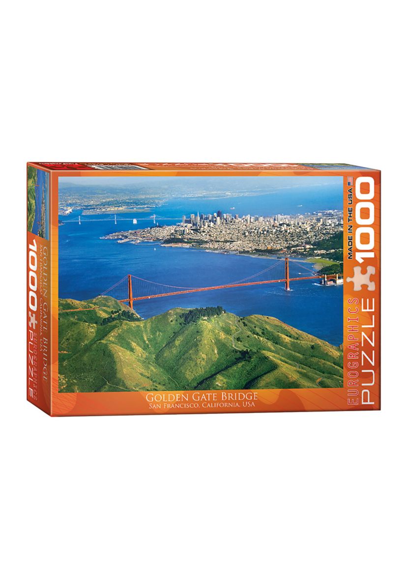 Golden Gate Bridge, San Francisco, California, USA: 1000 Pieces