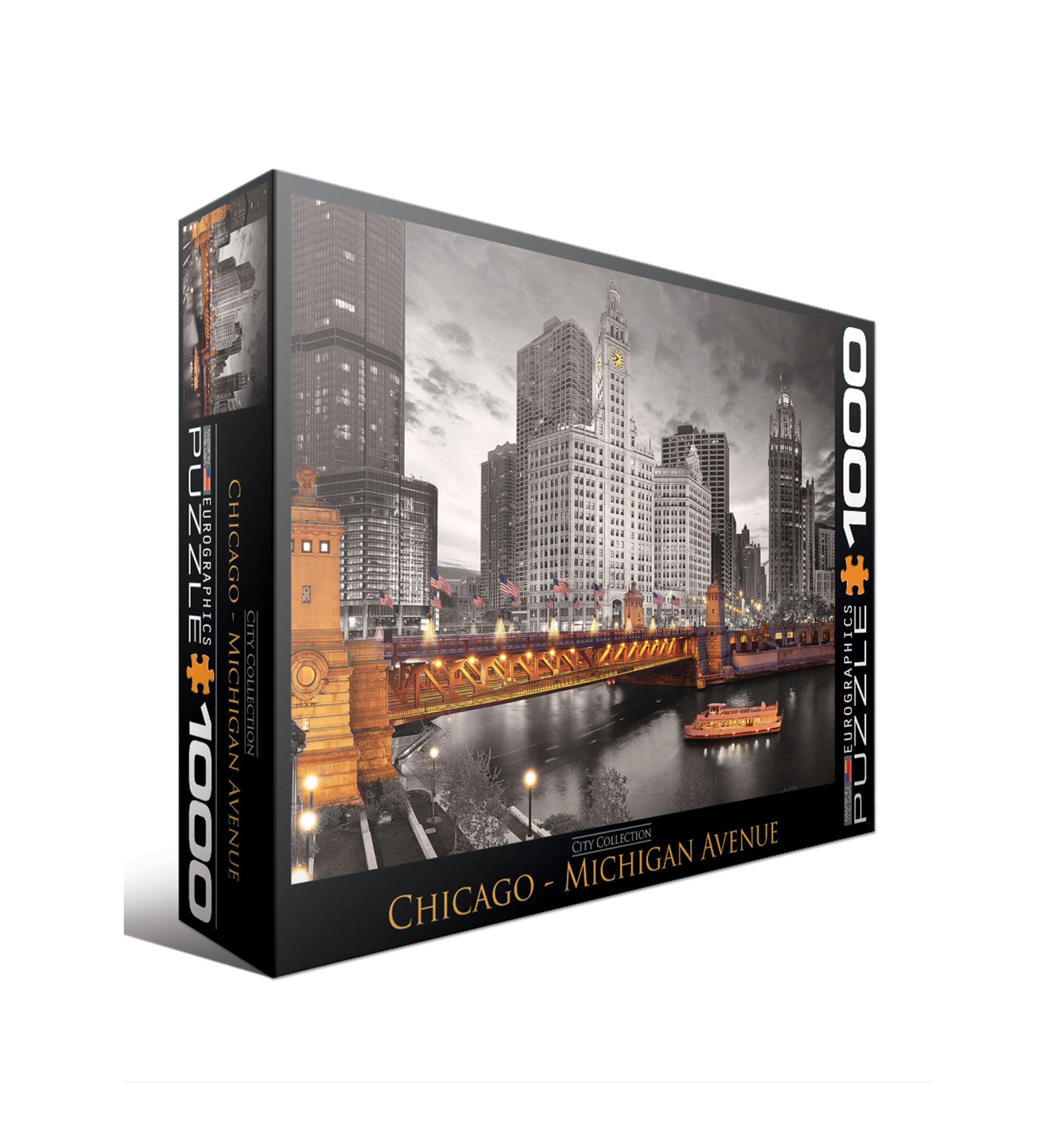 City Collection - Chicago - Michigan Avenue: 1000 Pieces