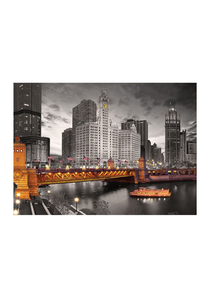 City Collection - Chicago - Michigan Avenue: 1000 Pieces