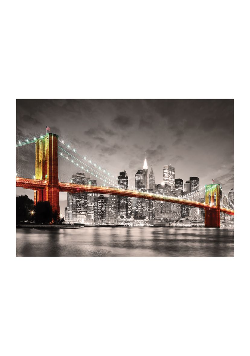 City Collection - New York City - Brooklyn Bridge: 1000 Pieces
