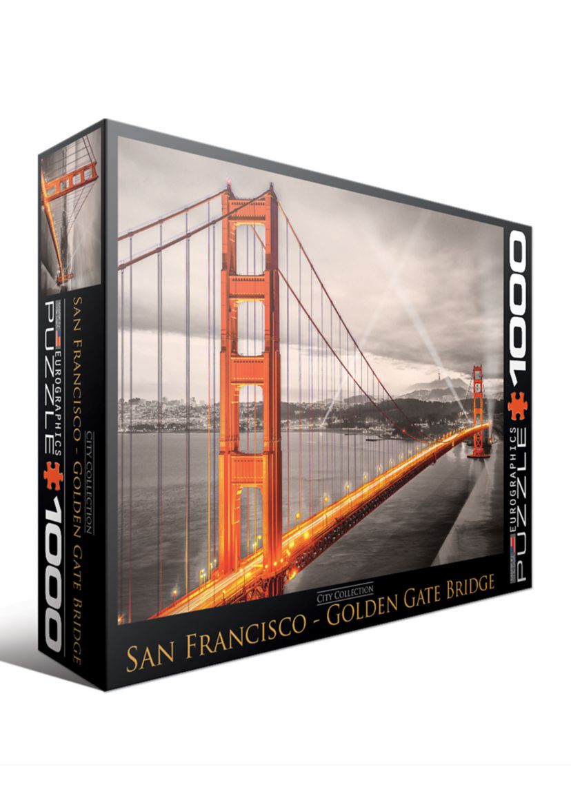 City Collection - San Francisco - Golden Gate Bridge: 1000 Pieces