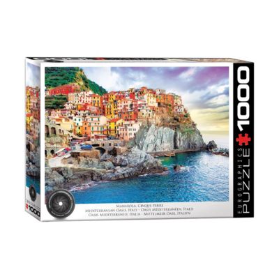 Eurographics Inc Manarola, Cinque-Terre - Mediterranean Oasis, Italy: 1000 Pcs