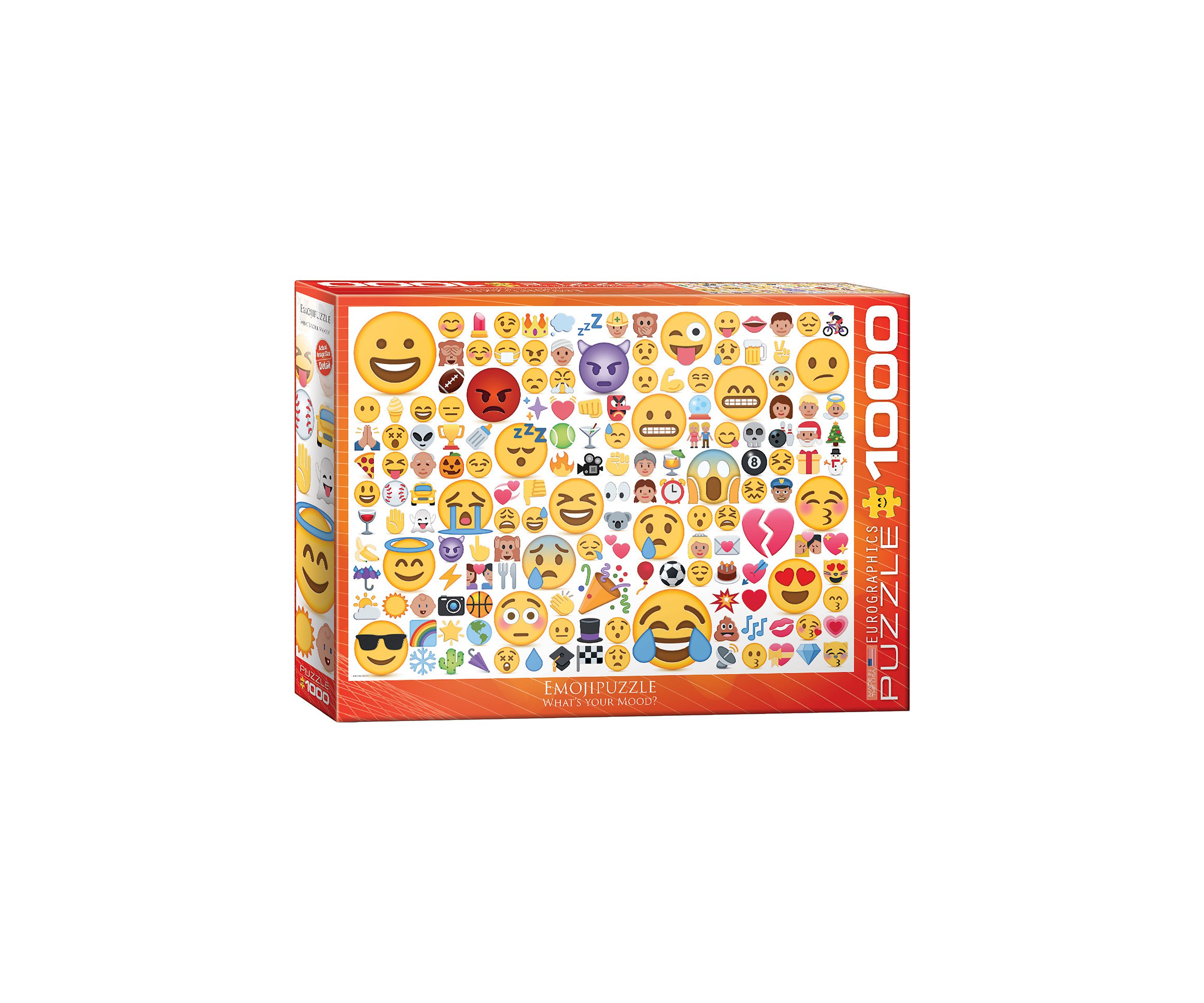 Emojipuzzle - Whats Your Mood?: 1000 Pieces